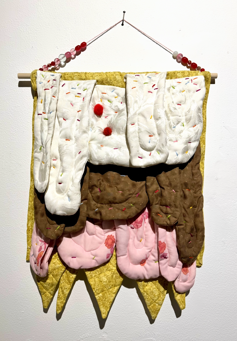 Ice cream truck quilt