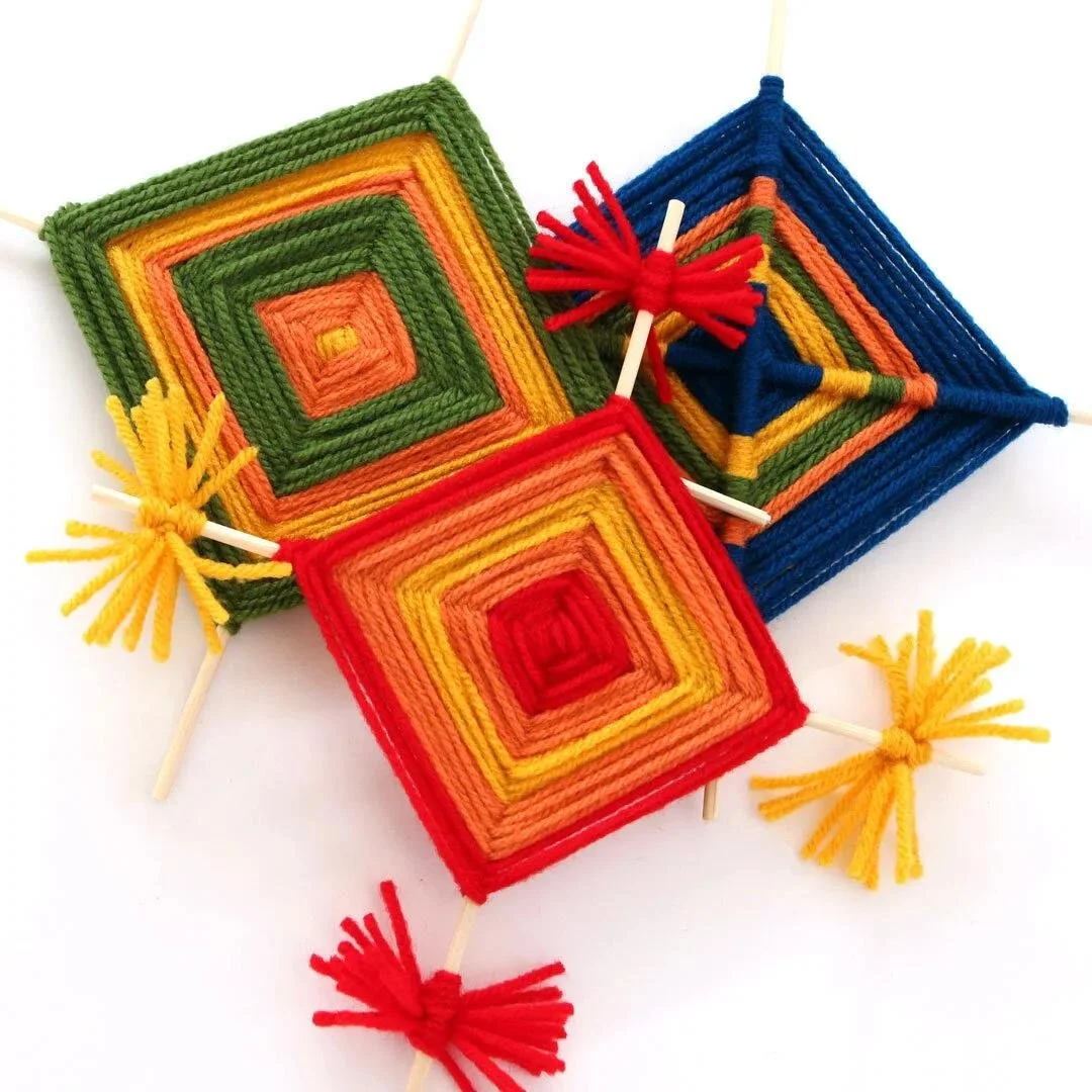 Mindful Weaving: Ojos de Dios Experience