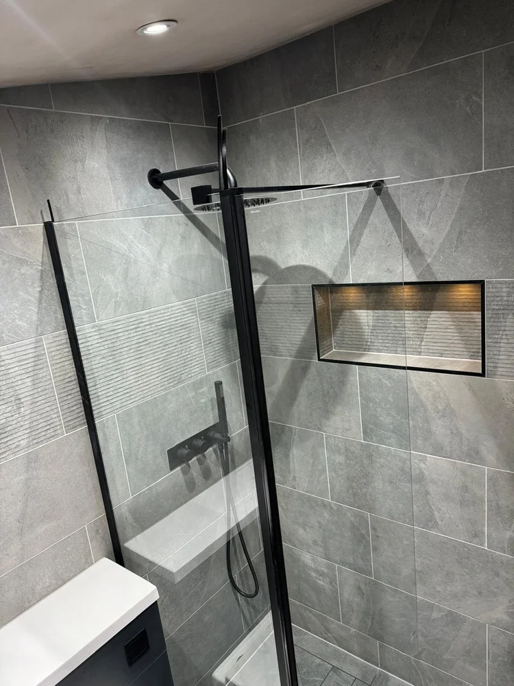 Wet room installation Nottingham