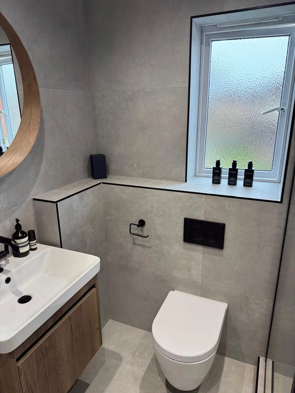 After - M.R. Pro Bathrooms installation