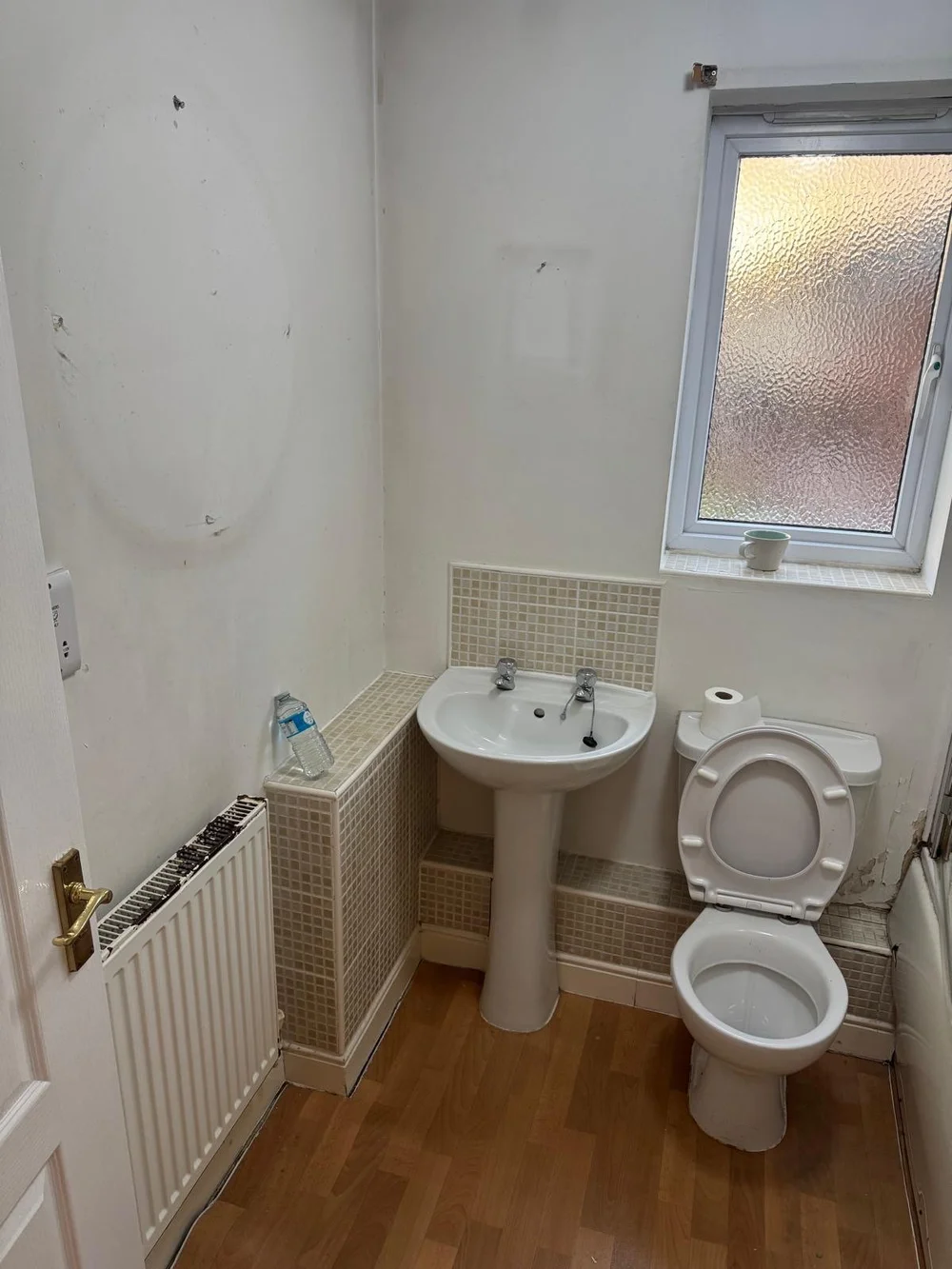 Before bathroom renovation