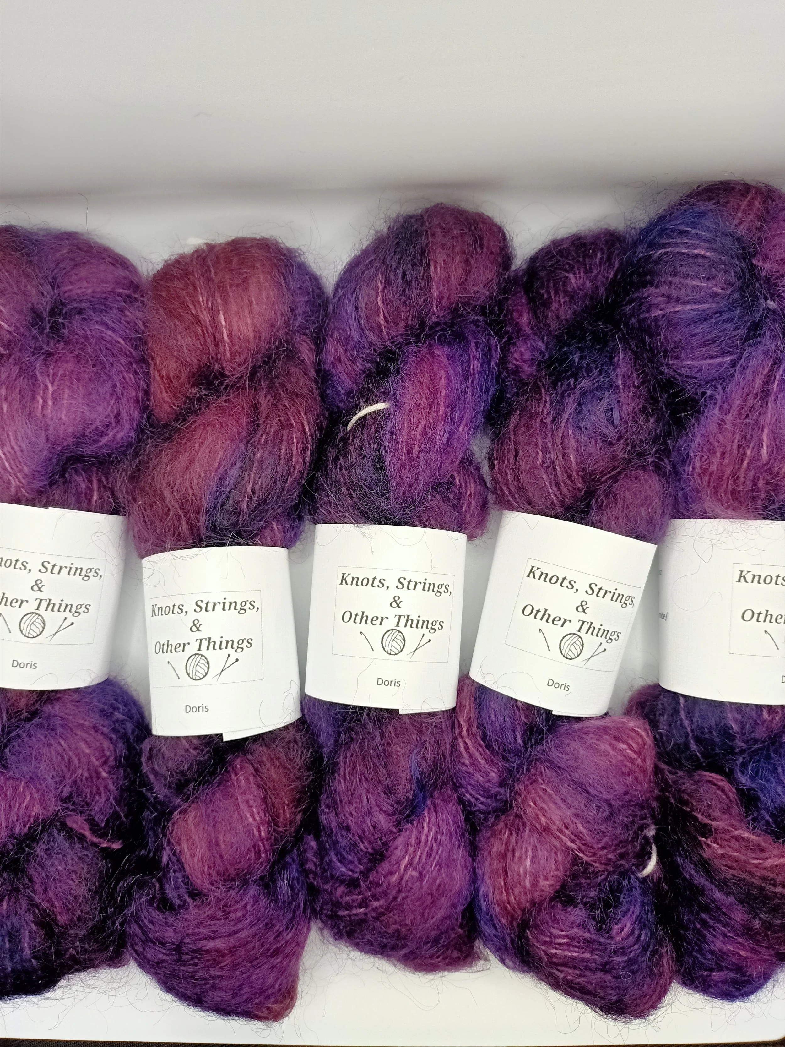 Cloud 12ply Mohair