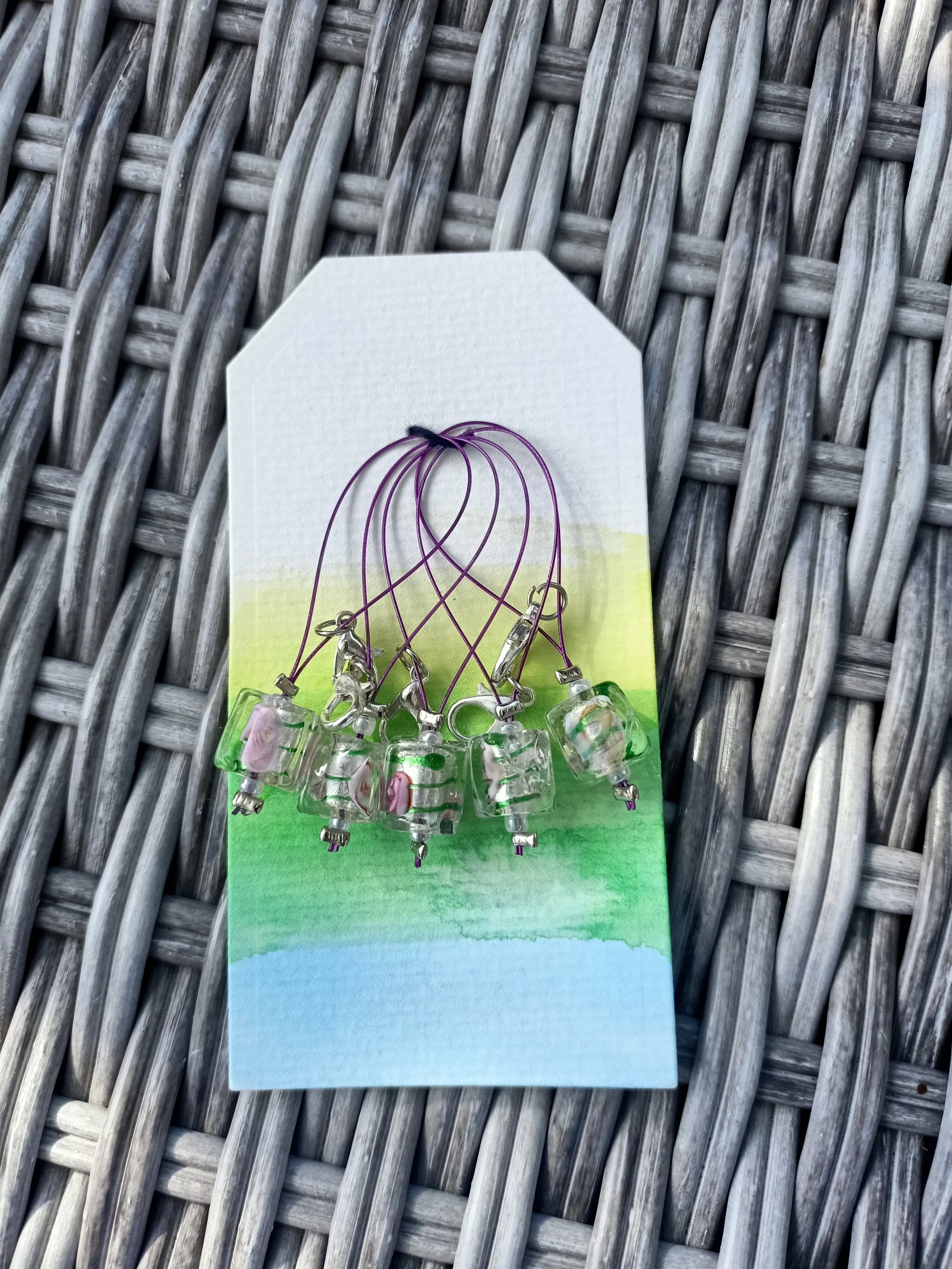 Beaded Stitch Markers