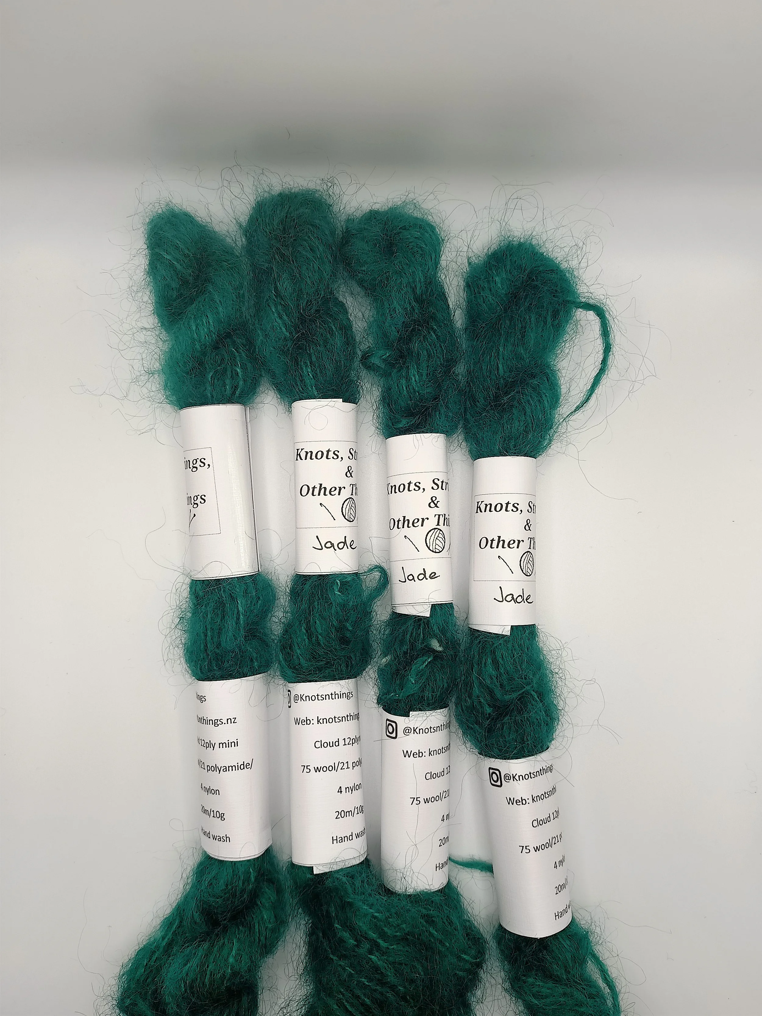 Cloud 12ply Mohair Minis