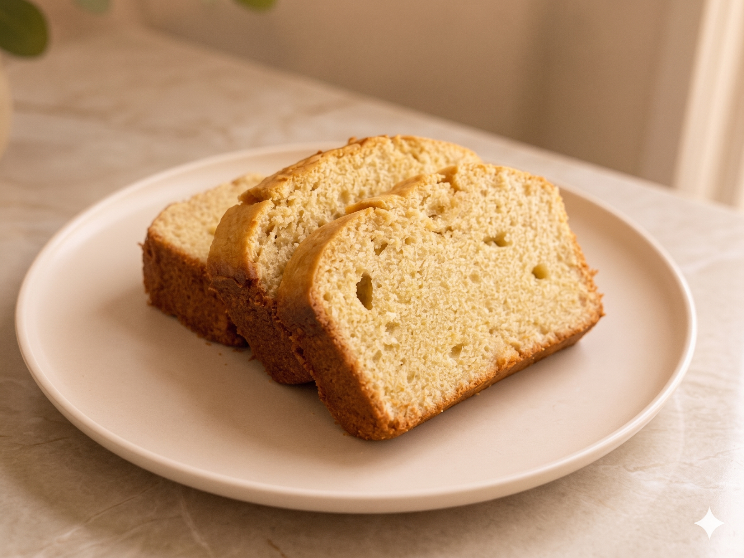 GLUTEN-FREE POUND CAKE