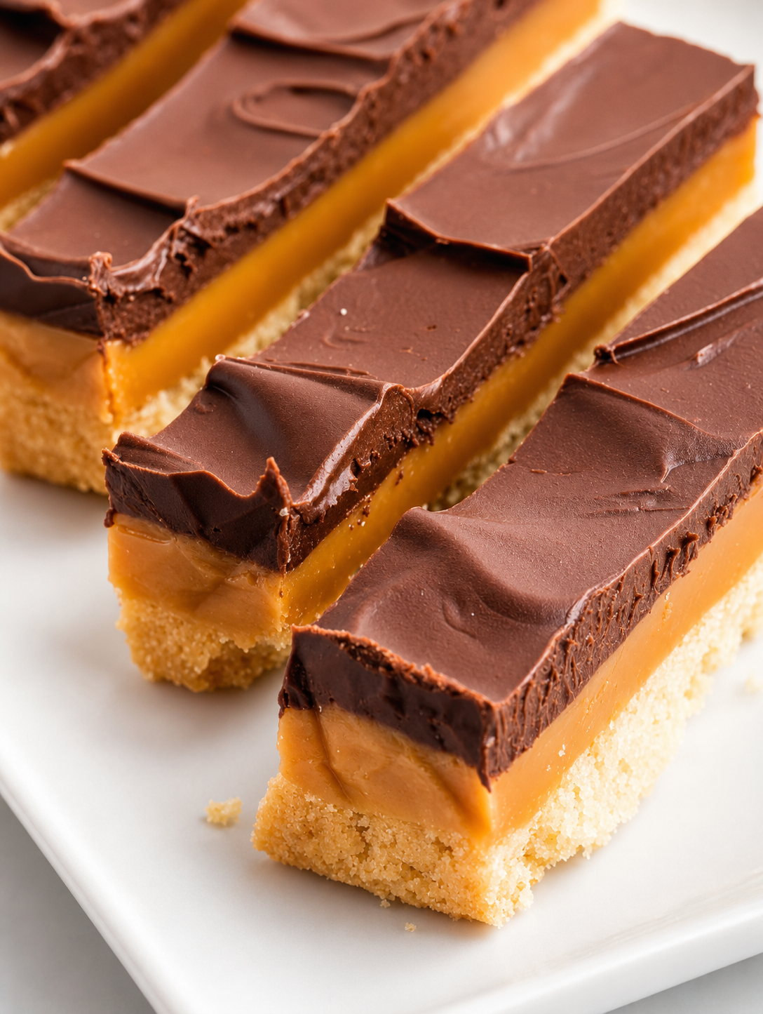 GLUTEN-FREE MILLIONAIRE BARS