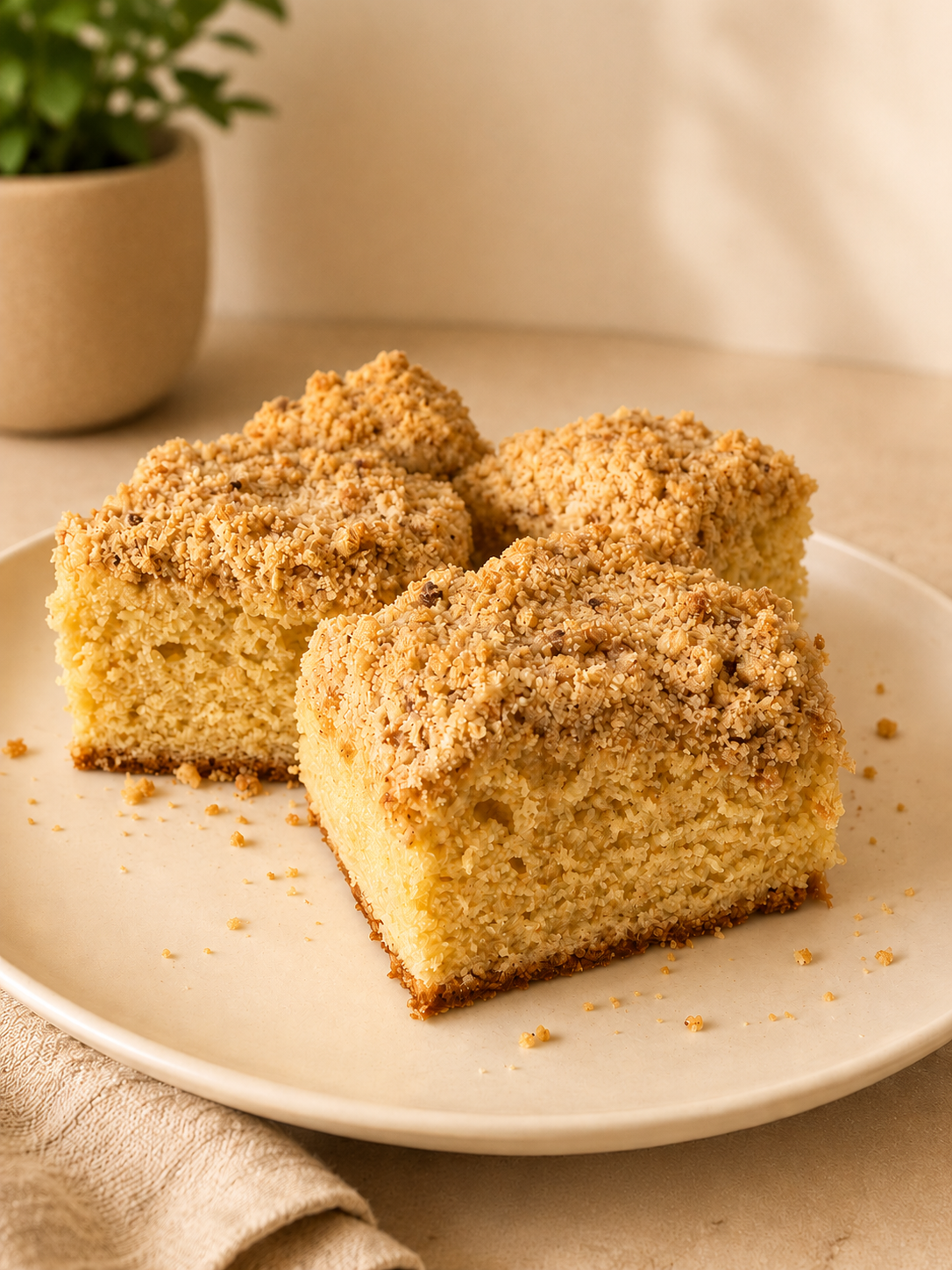 GLUTEN-FREE COFFEE CAKE
