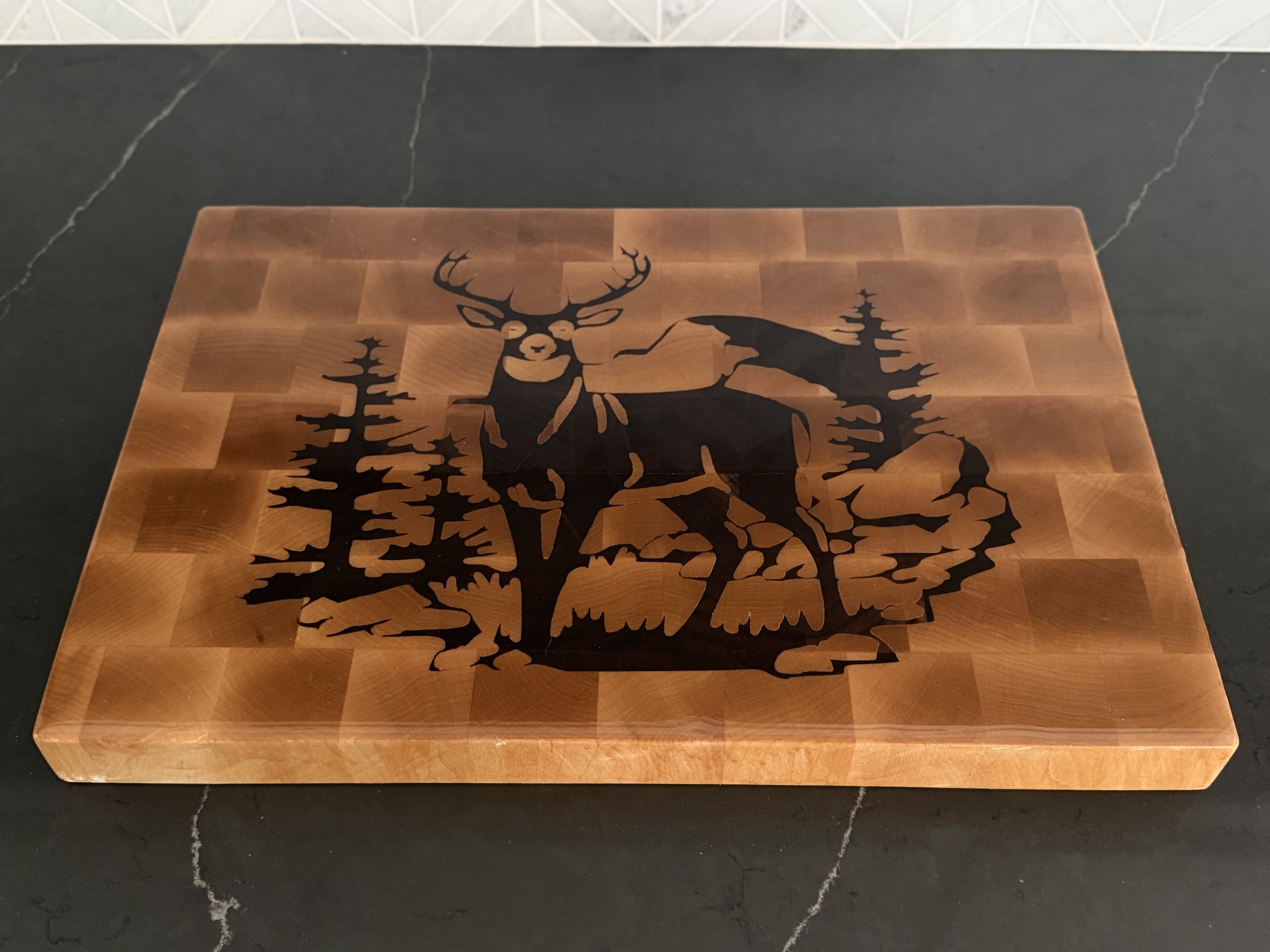Deer Inlay