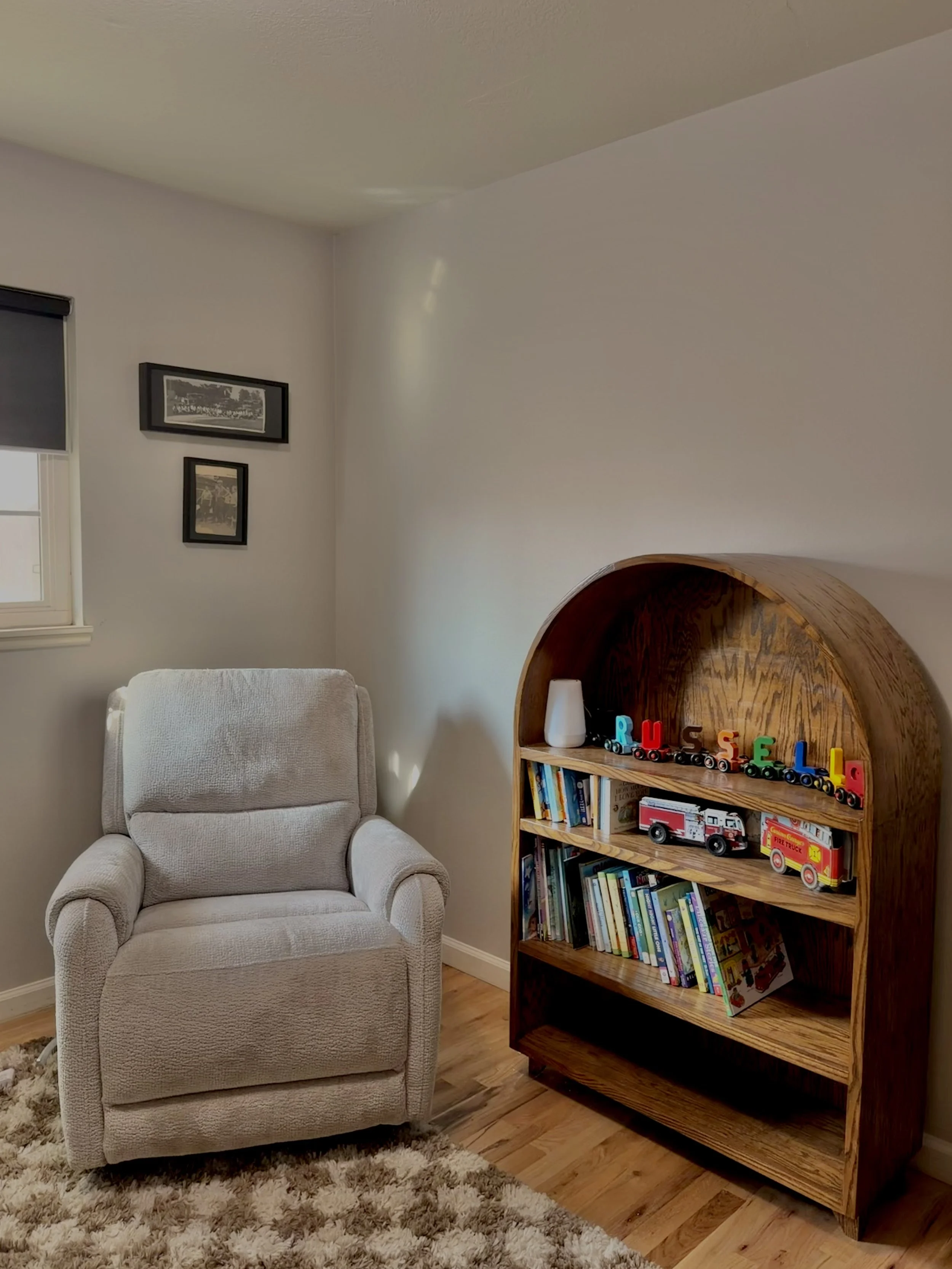 Arched Bookcase