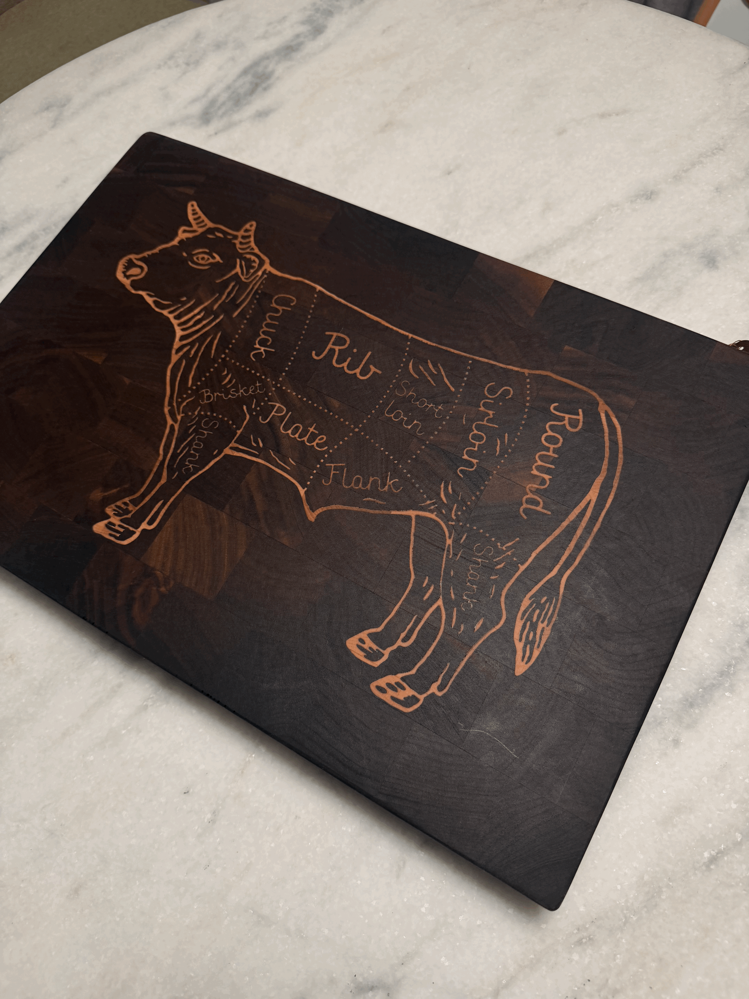 Cow Inlay