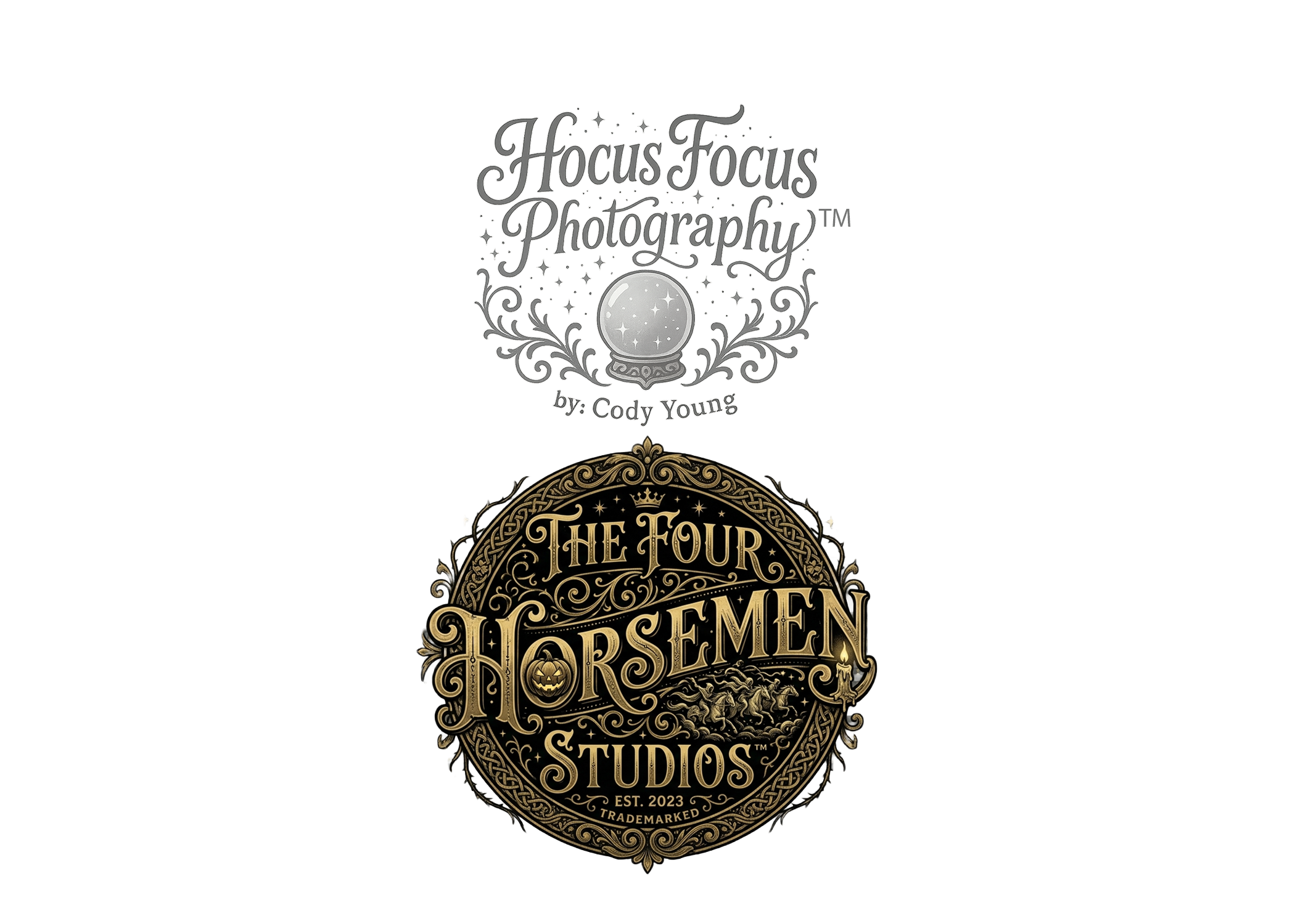 Hocus Focus Photography Logos By: Cody Young
