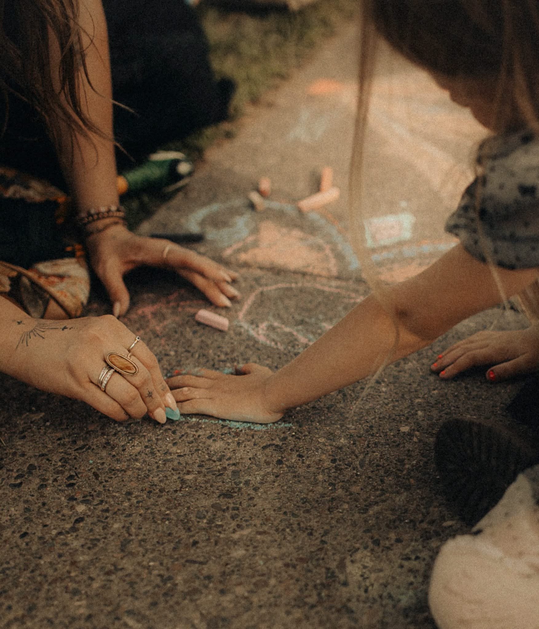 "Drawing With Family" By: Hocus Focus Photography By: Cody Young Of Berkeley Springs, WV