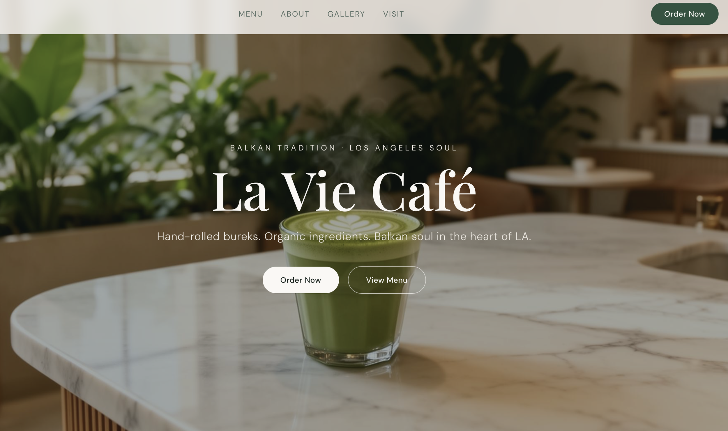 La Vie Cafe