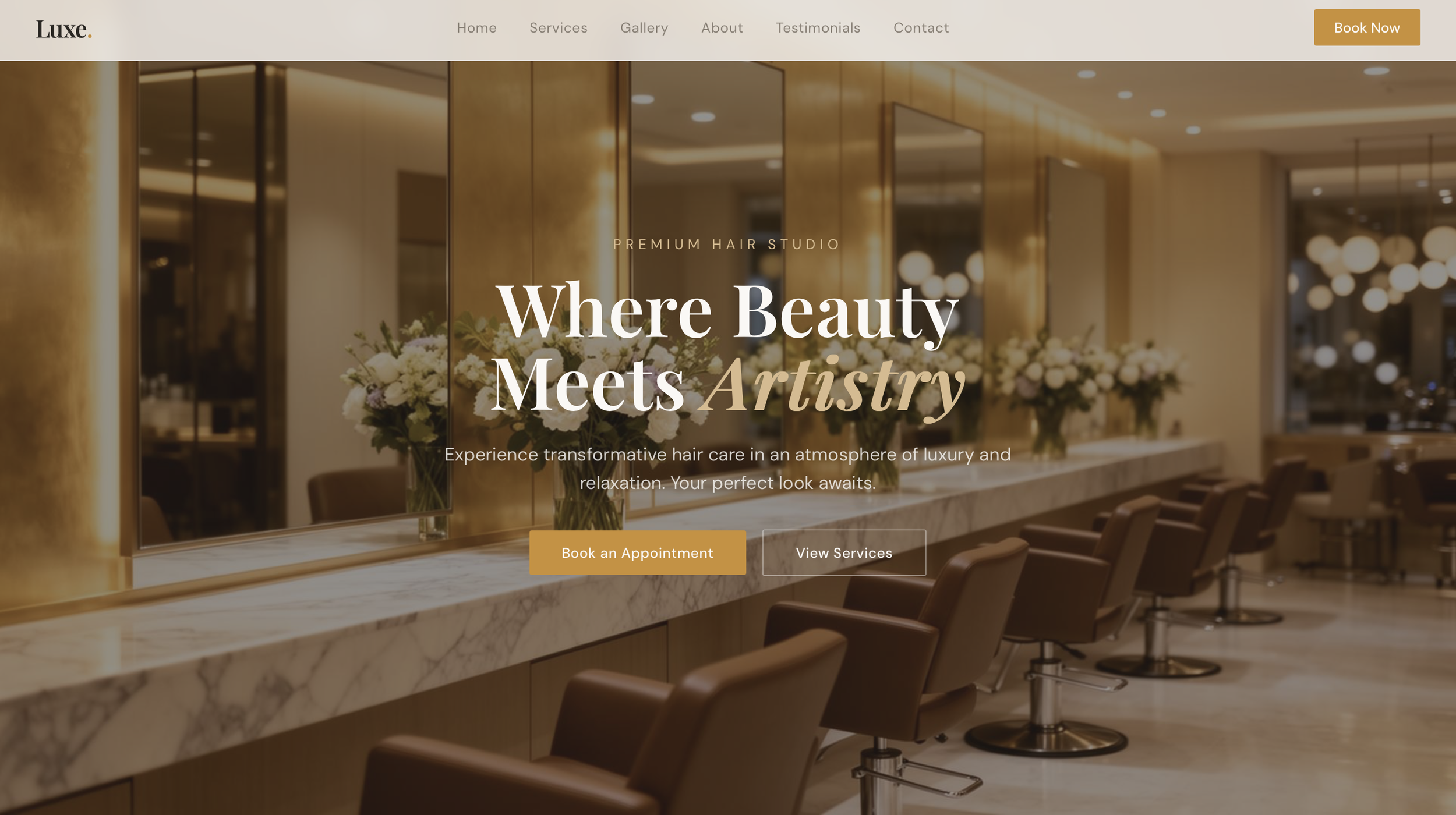 Luxe Beauty Studio
