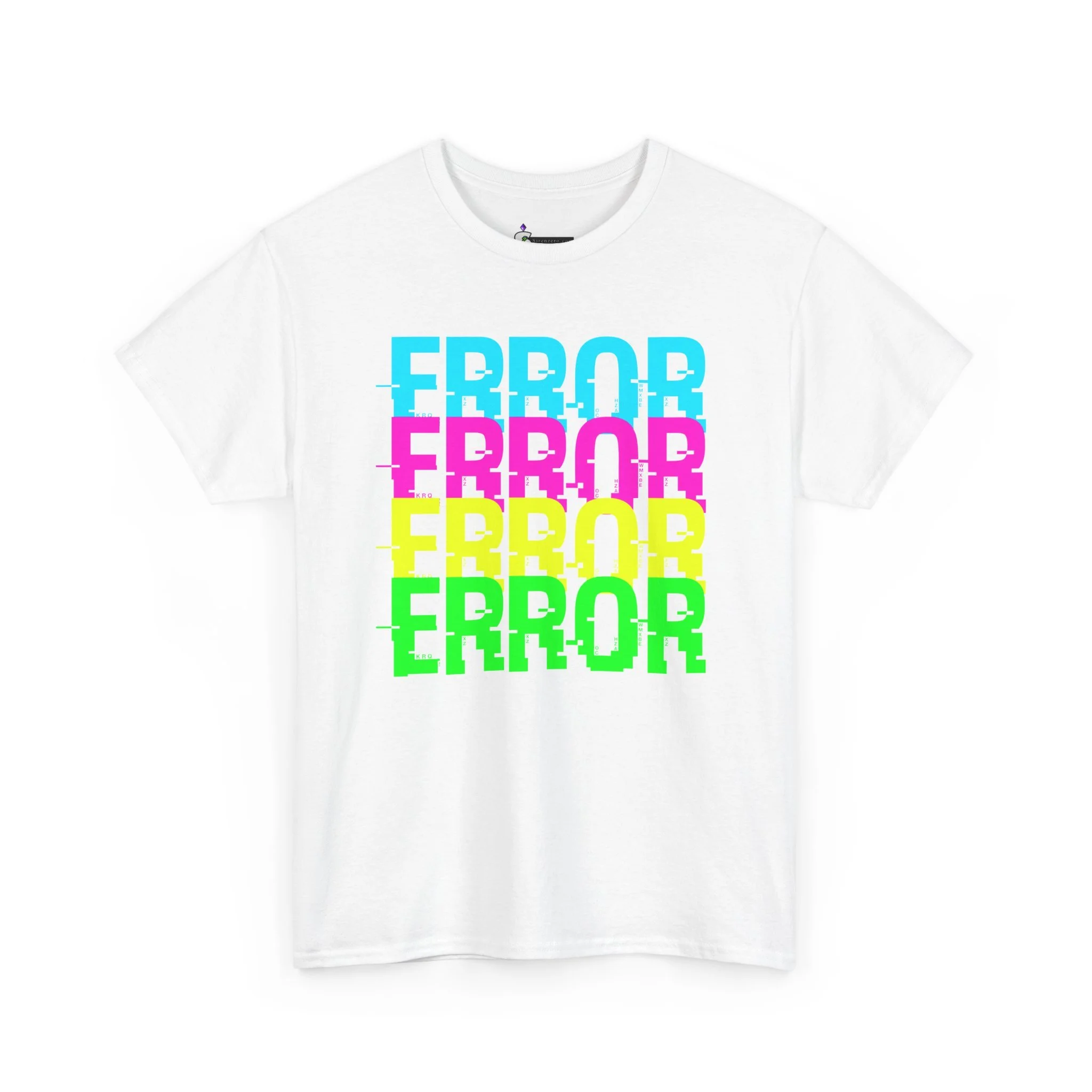 "Error" Glitch —  Tee