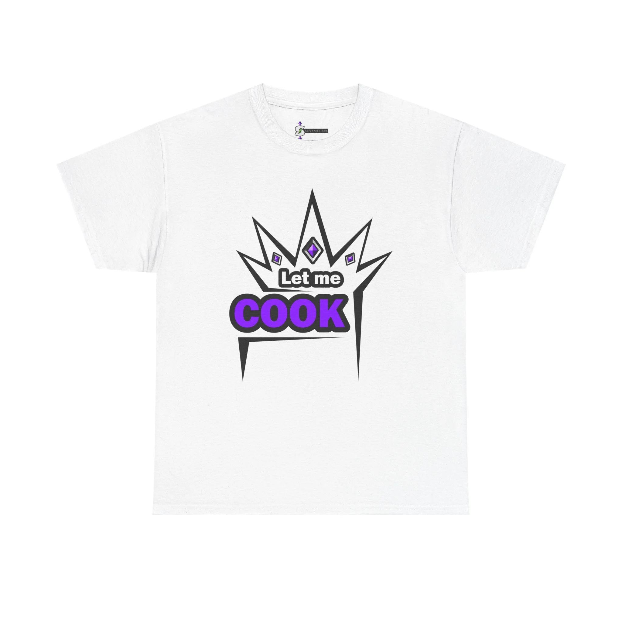 "Let Me Cook" Crown — T-Shirt