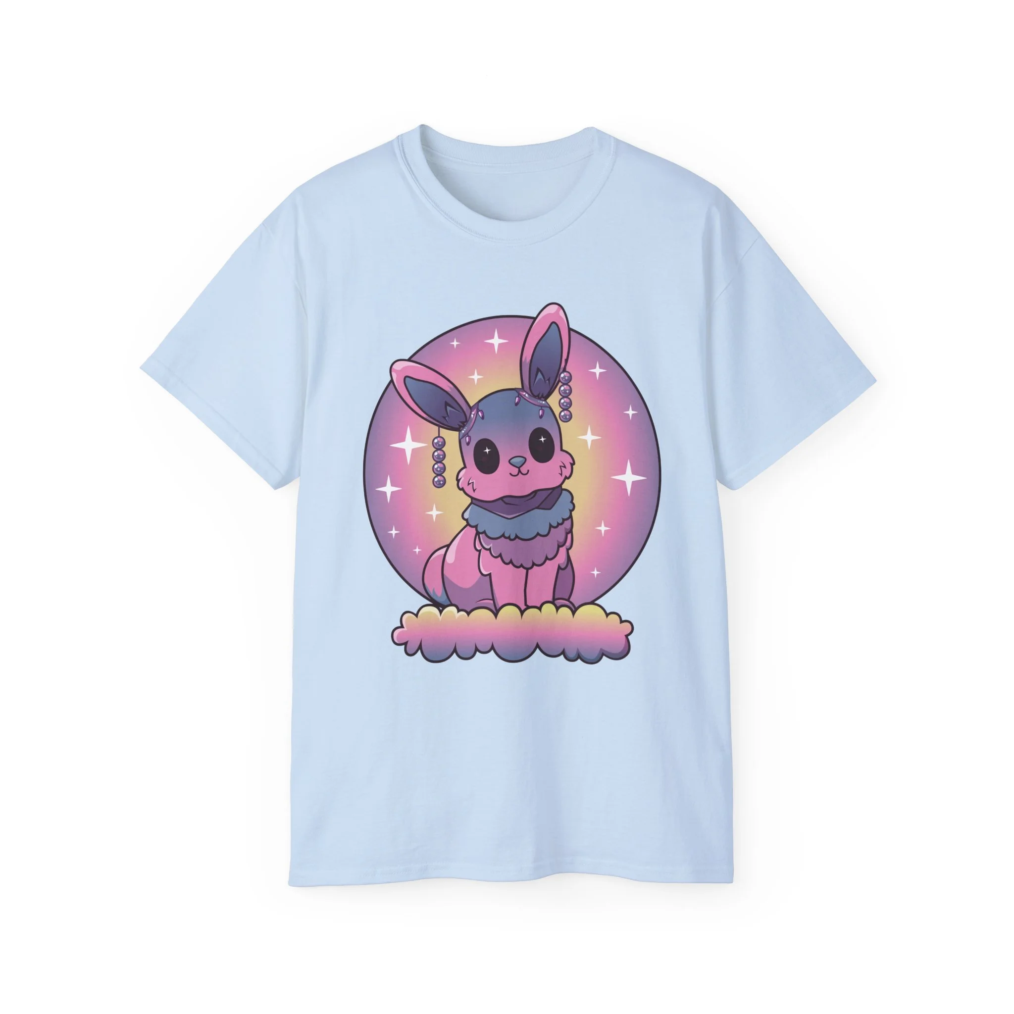 Mystical Bunny — Graphic T-shirt