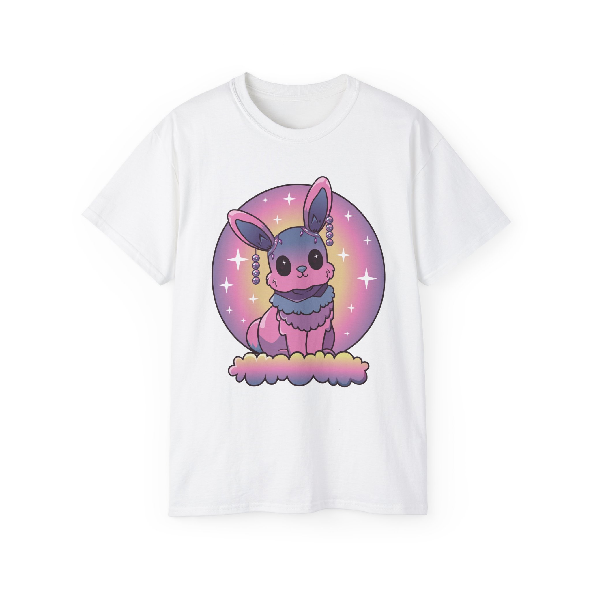 Mystical Bunny — Graphic T-shirt