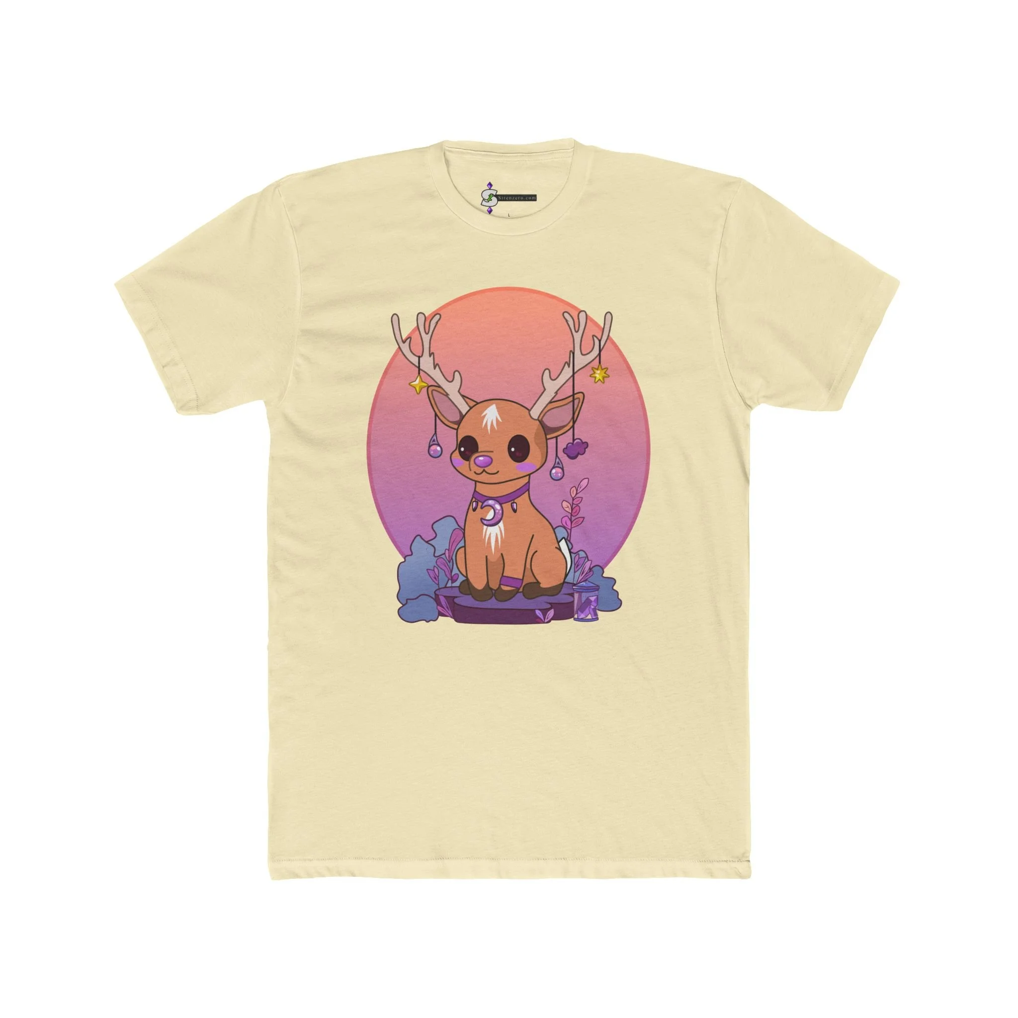 Cute Mystical Deer — Graphic T-Shirt