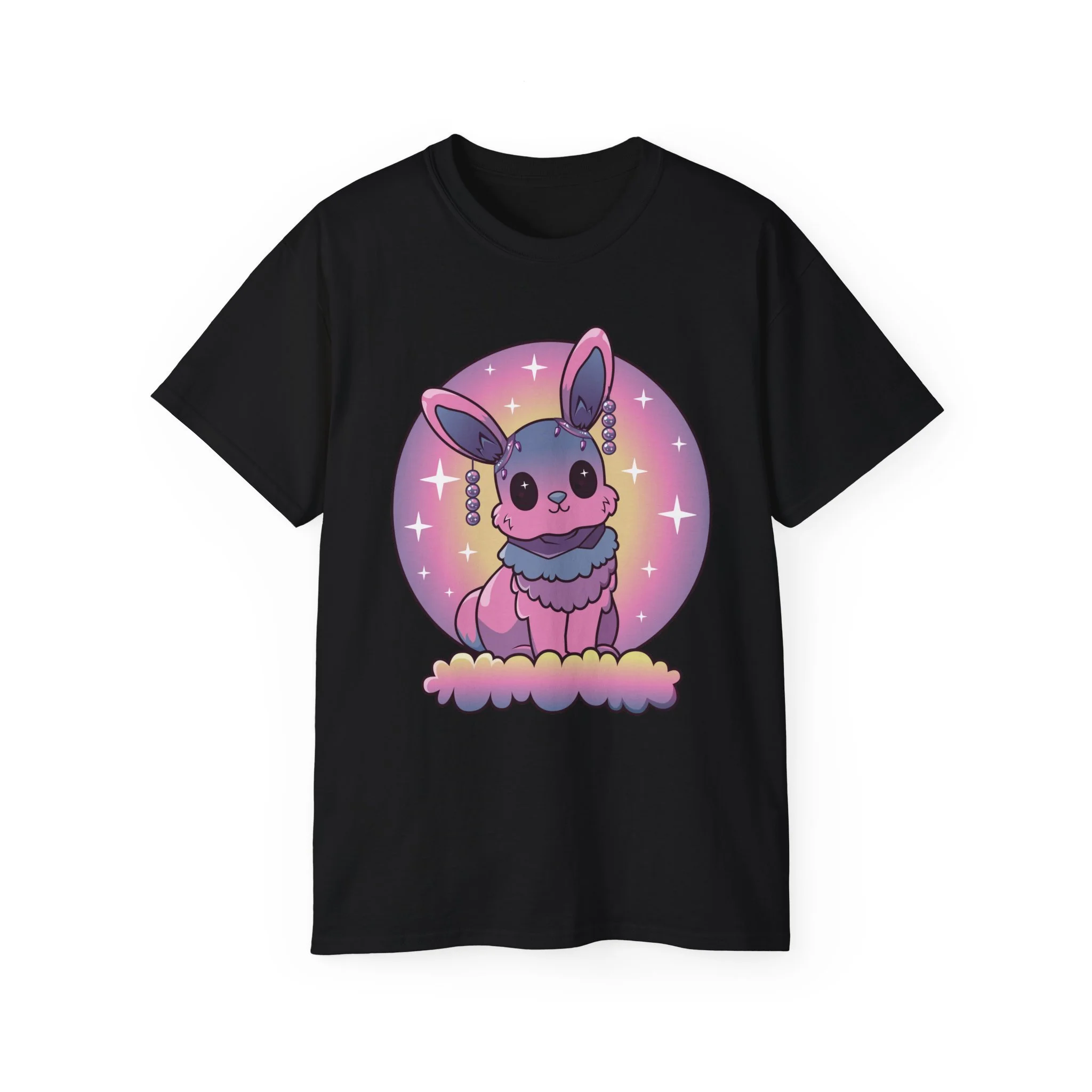 Mystical Bunny — Graphic T-shirt