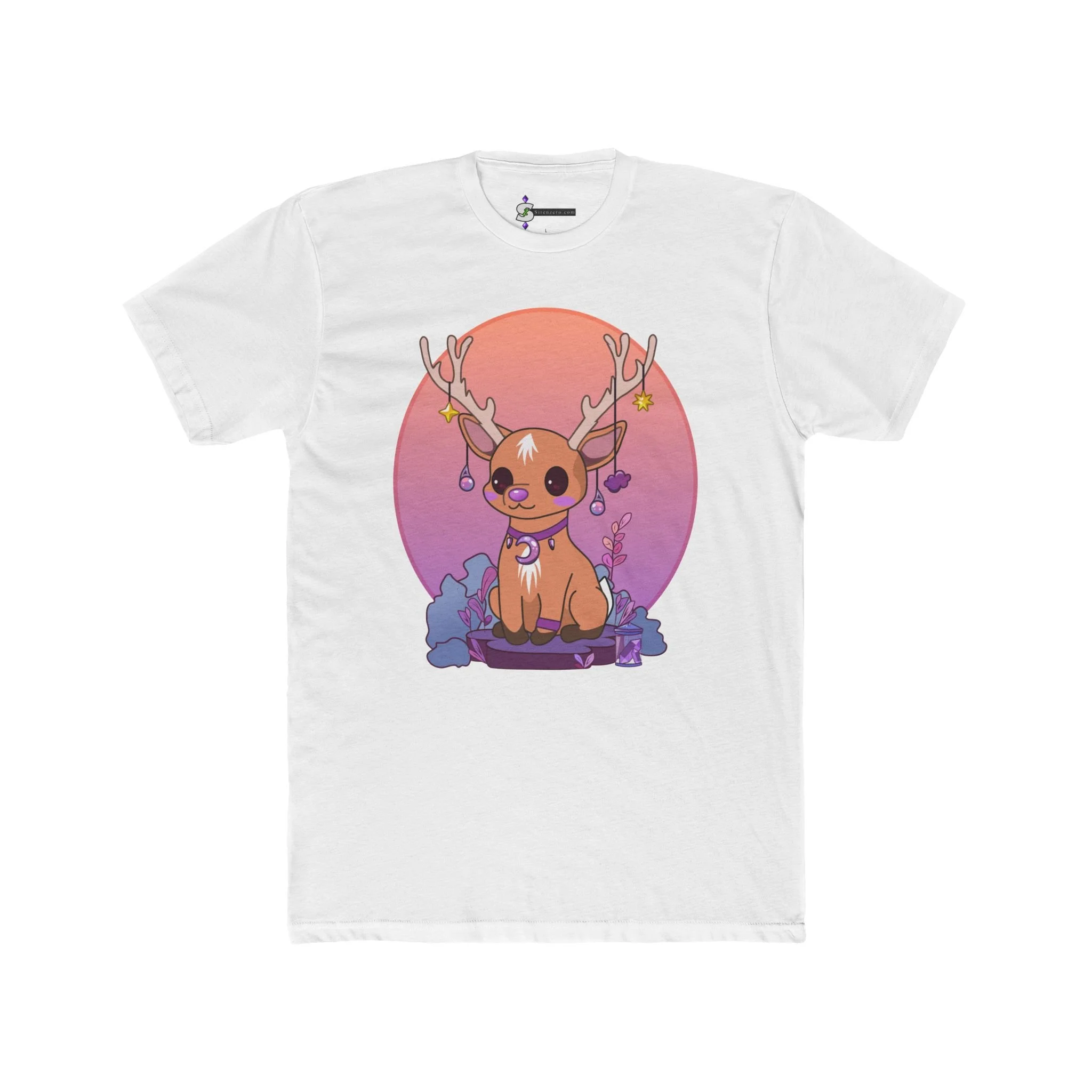 Cute Mystical Deer — Graphic T-Shirt
