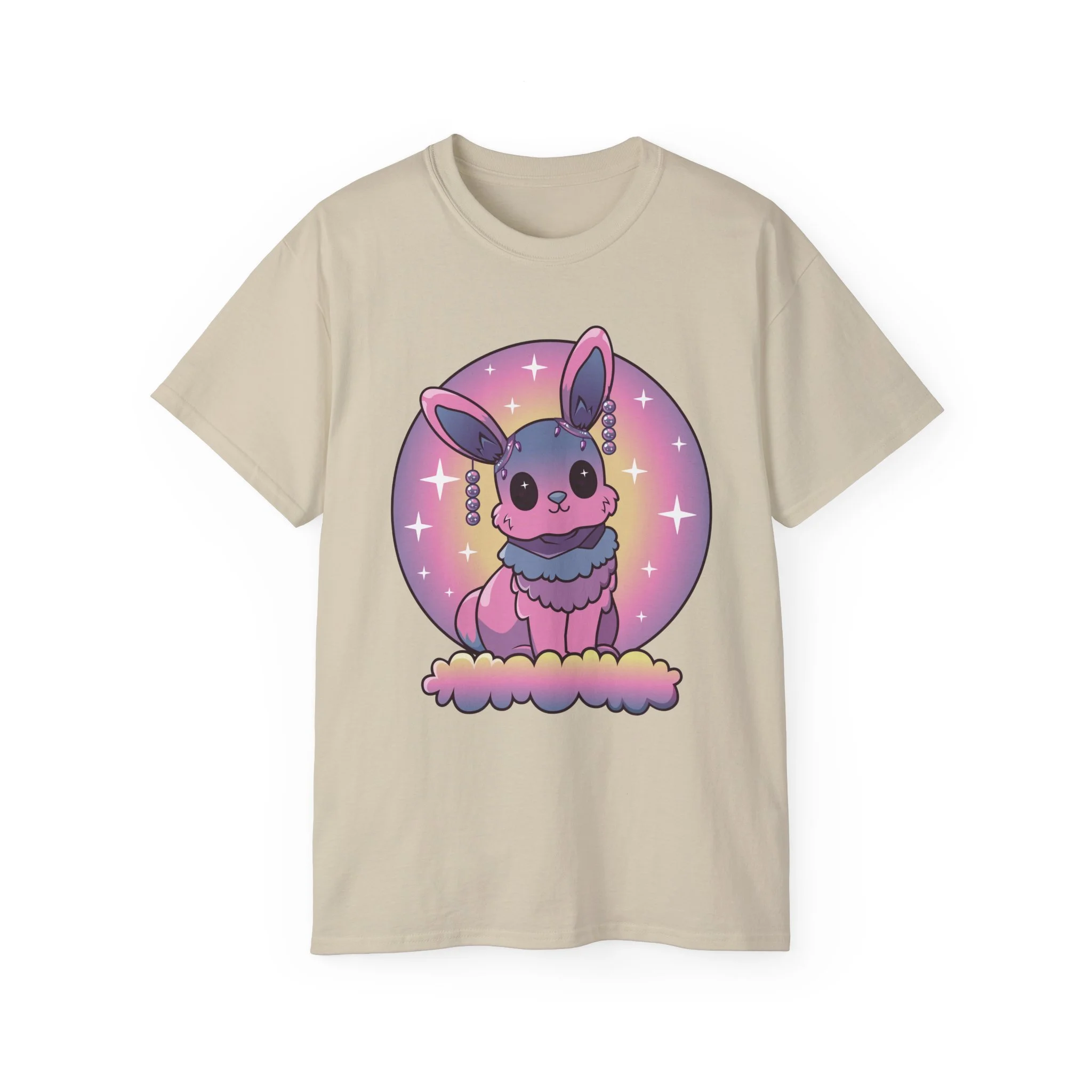 Mystical Bunny — Graphic T-shirt
