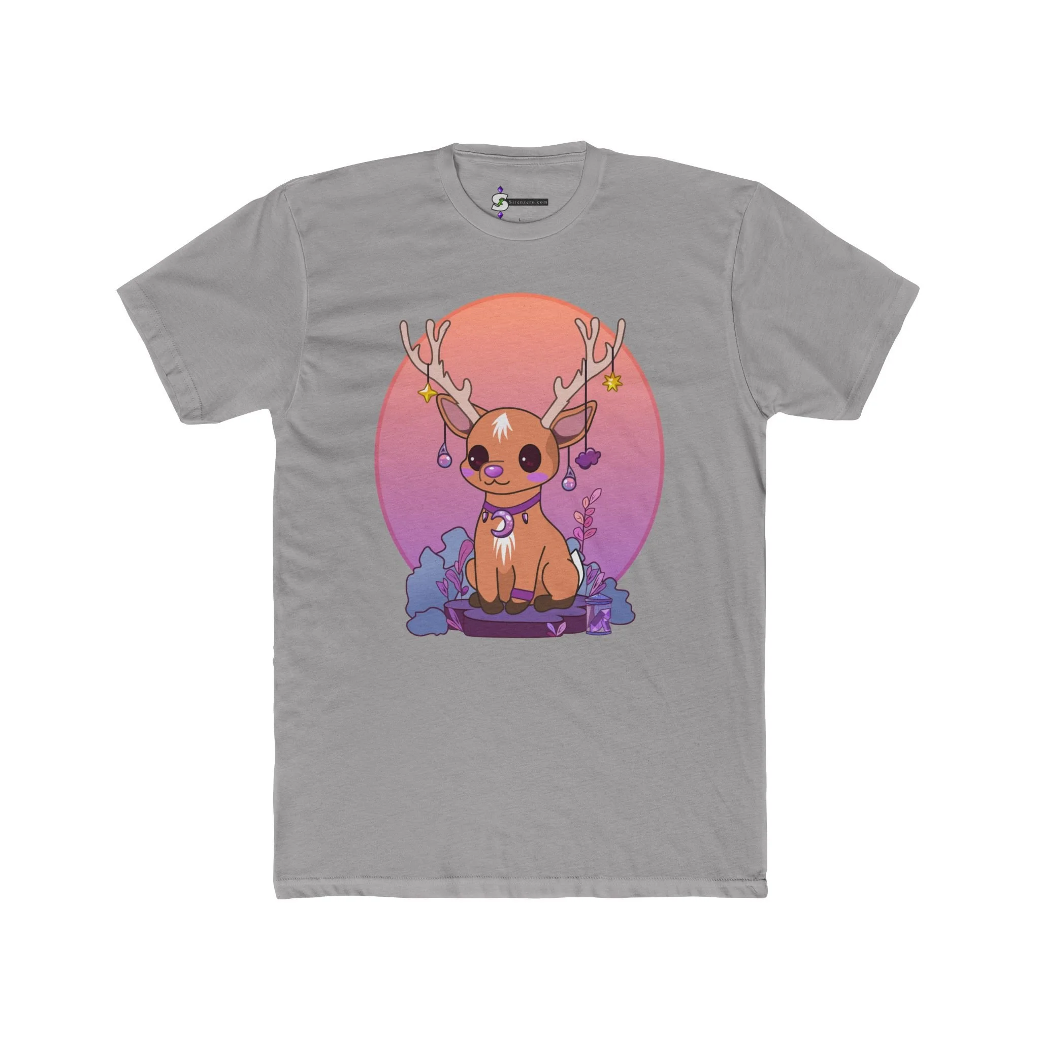 Cute Mystical Deer — Graphic T-Shirt
