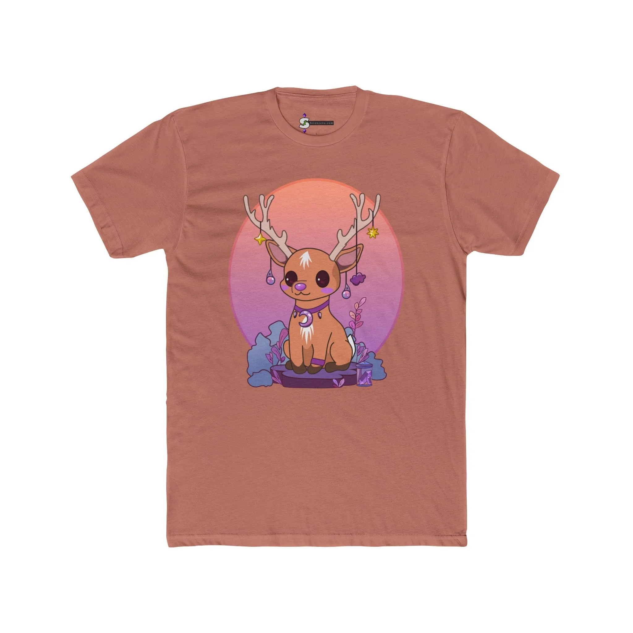 Cute Mystical Deer — Graphic T-Shirt
