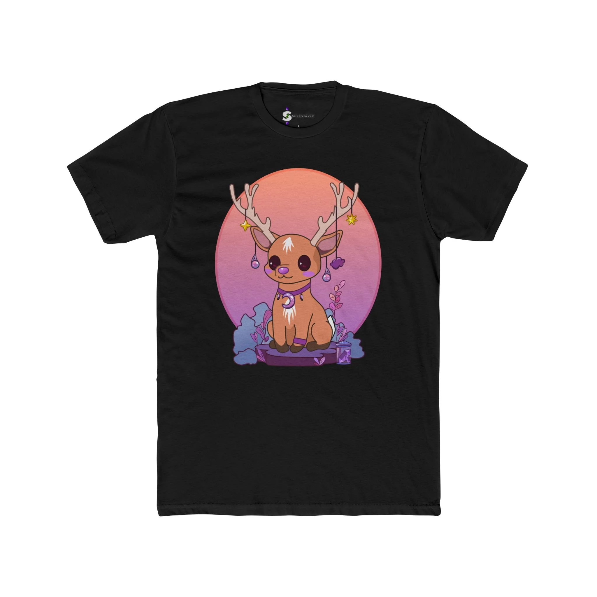 Cute Mystical Deer — Graphic T-Shirt