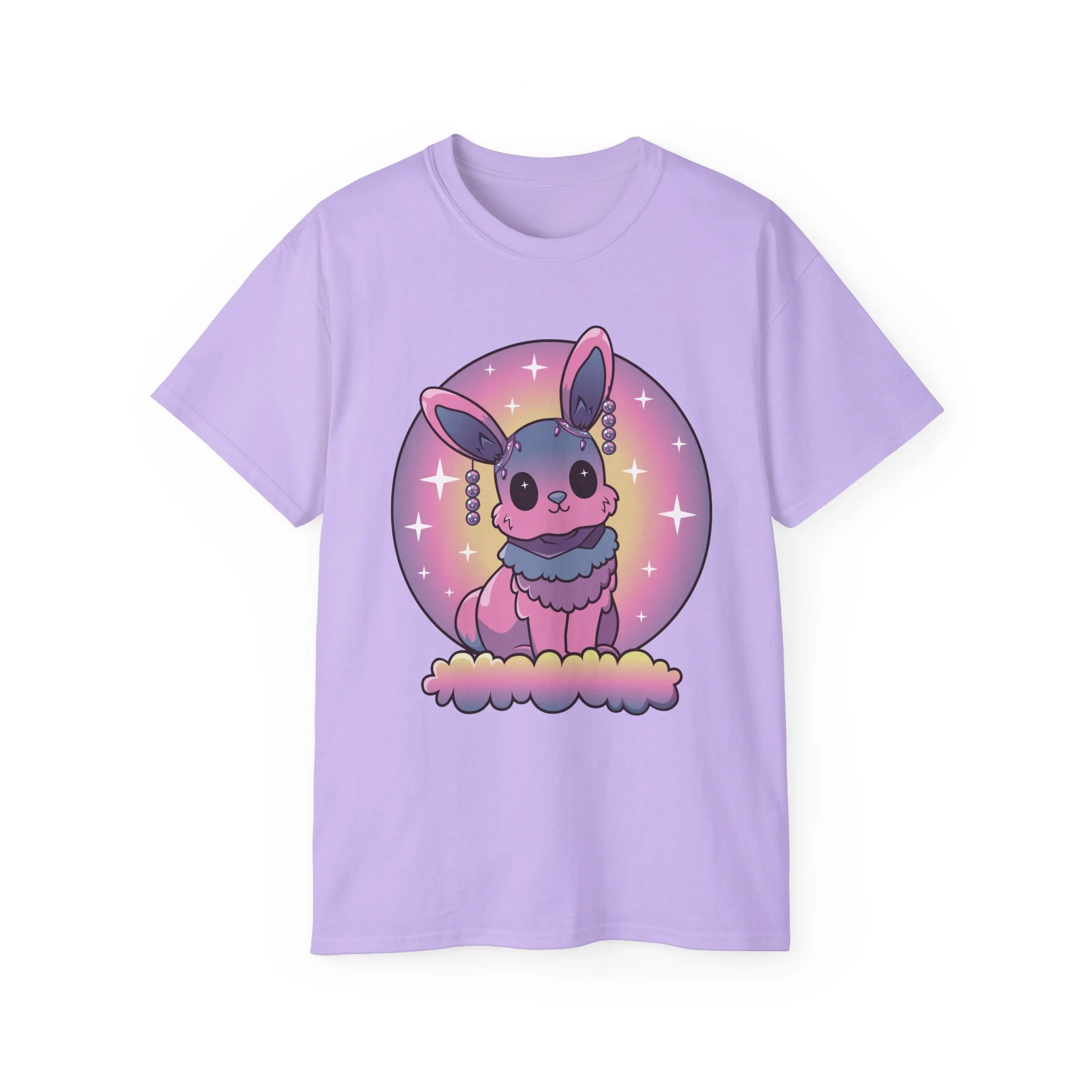 Mystical Bunny — Graphic T-shirt