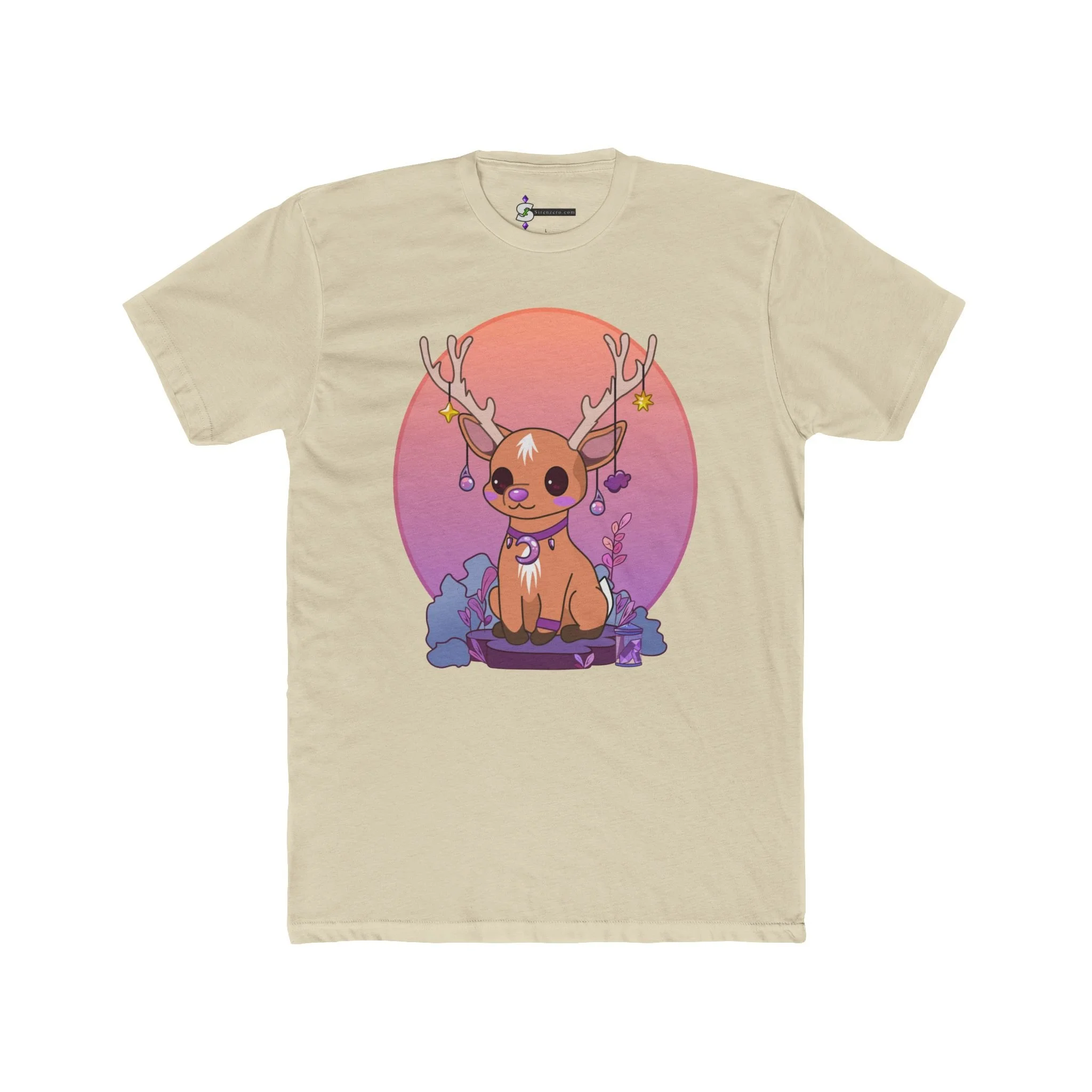 Cute Mystical Deer — Graphic T-Shirt