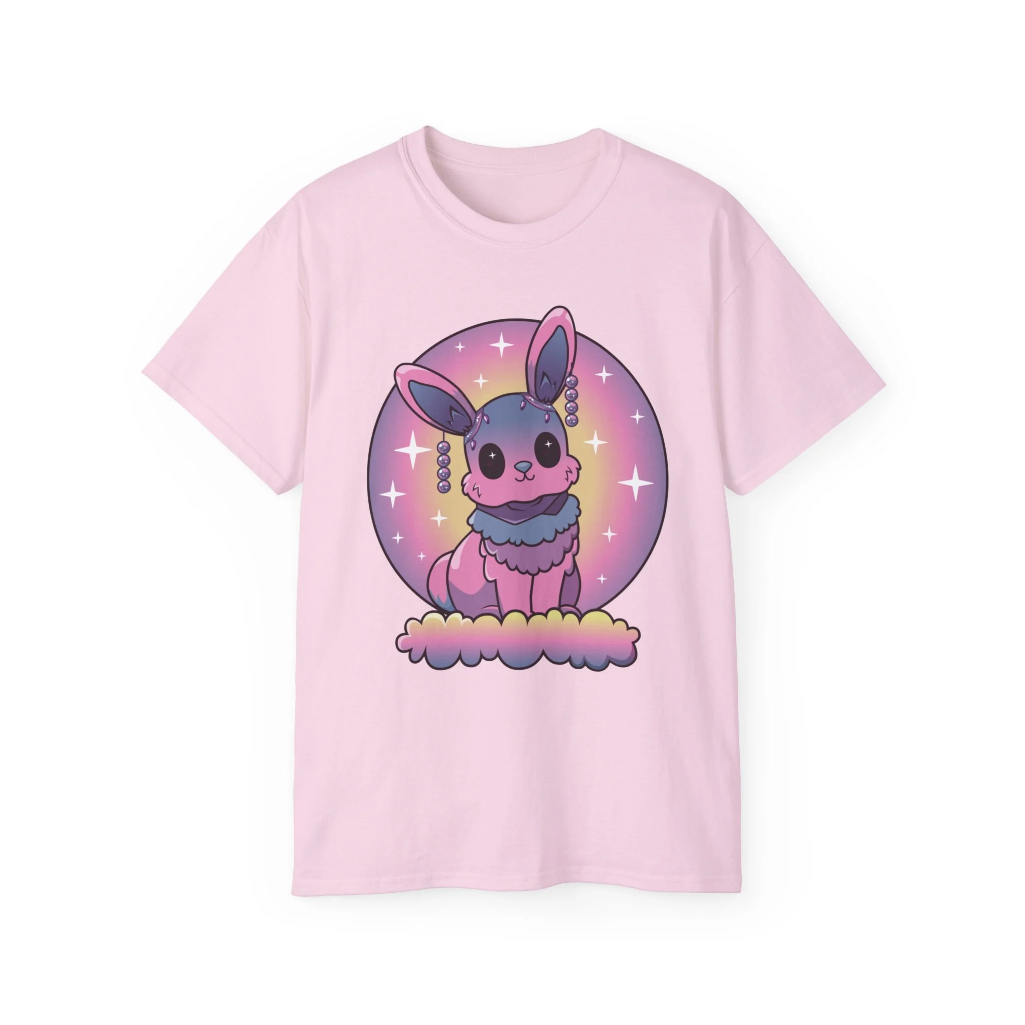 Mystical Bunny — Graphic T-shirt