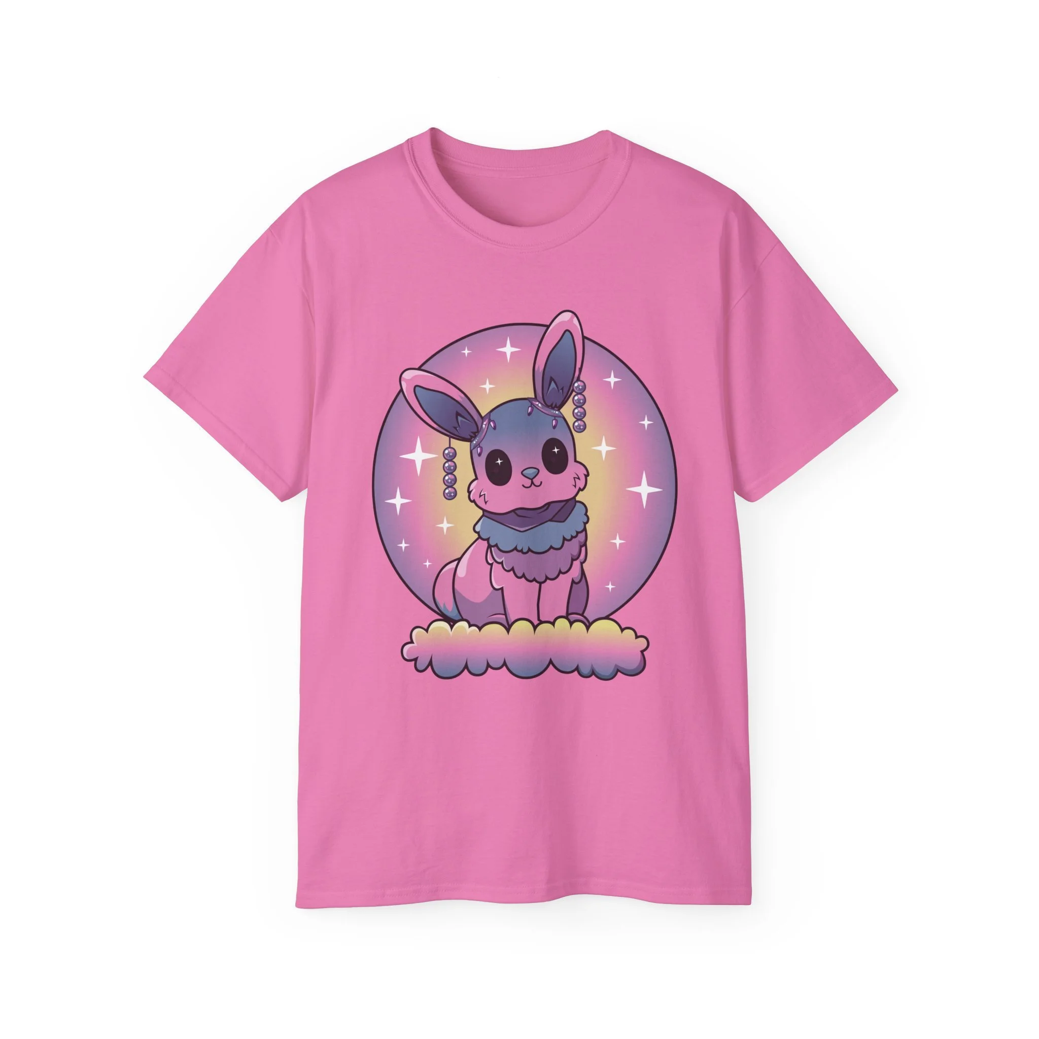 Mystical Bunny — Graphic T-shirt