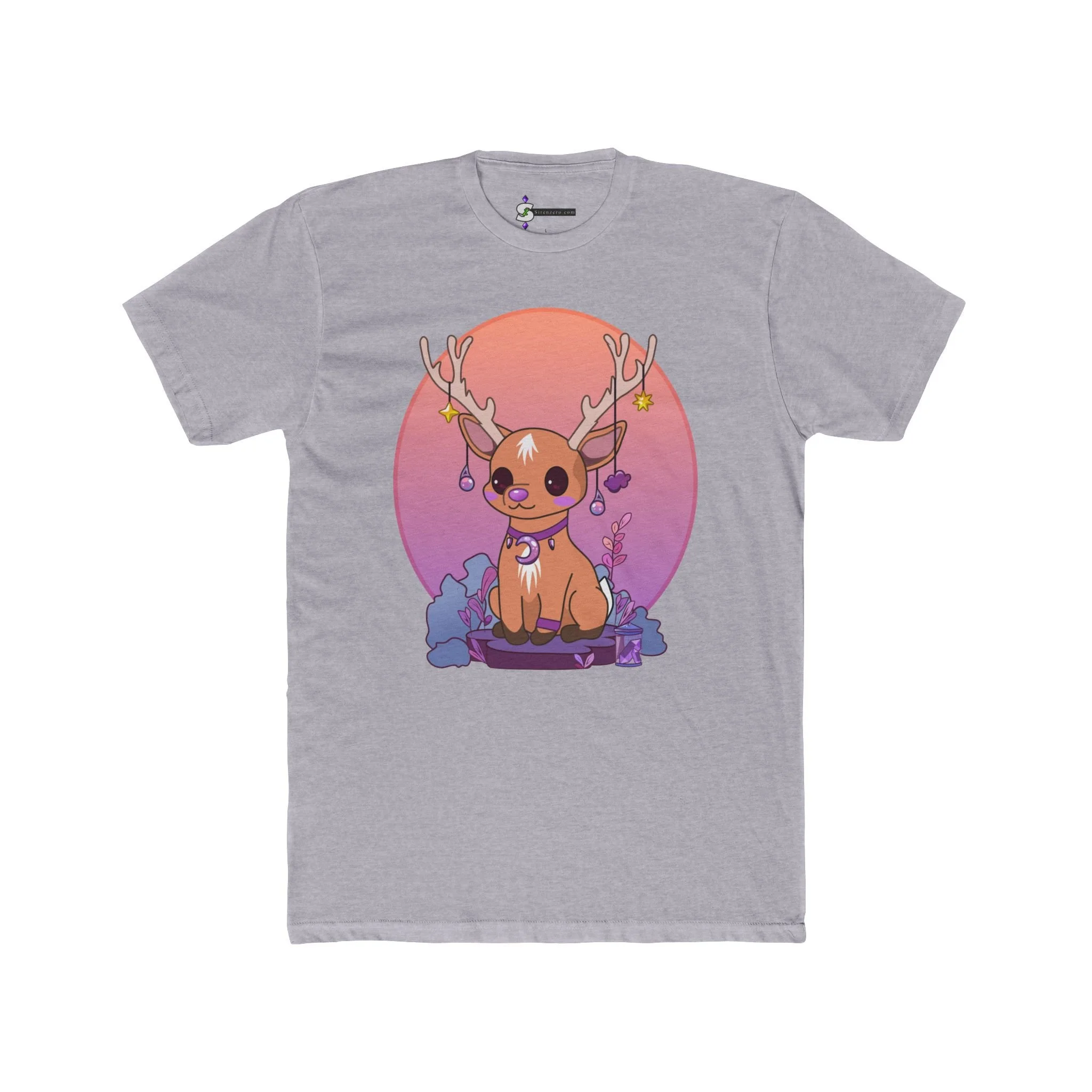 Cute Mystical Deer — Graphic T-Shirt