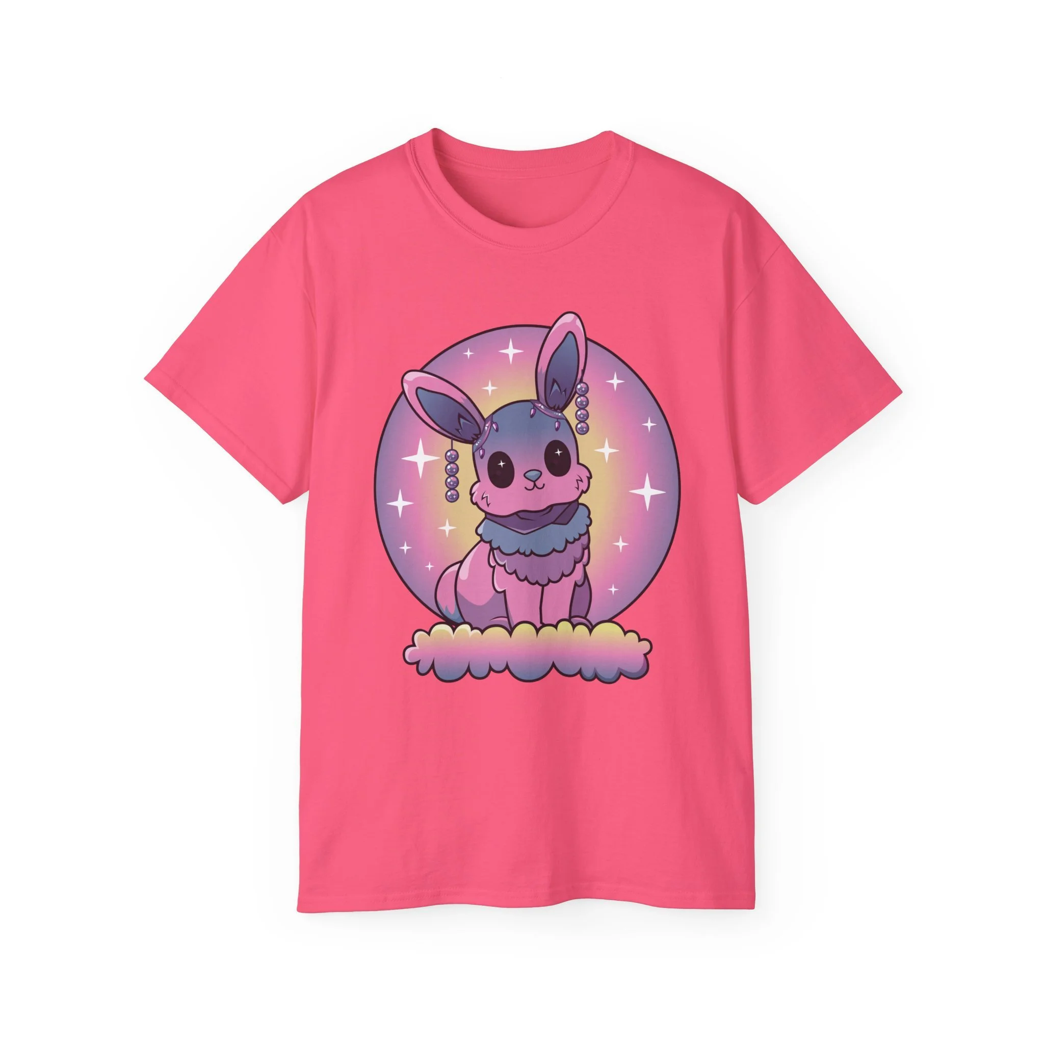 Mystical Bunny — Graphic T-shirt