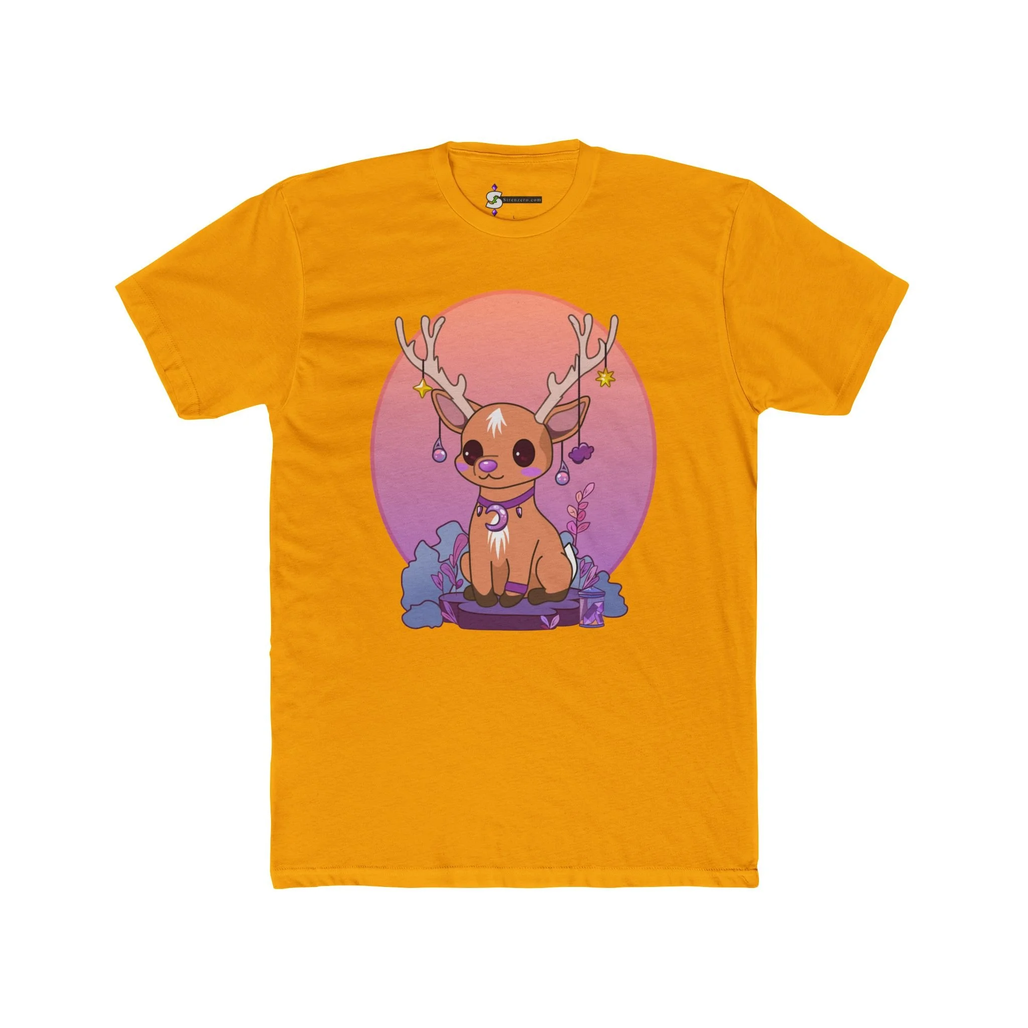 Cute Mystical Deer — Graphic T-Shirt