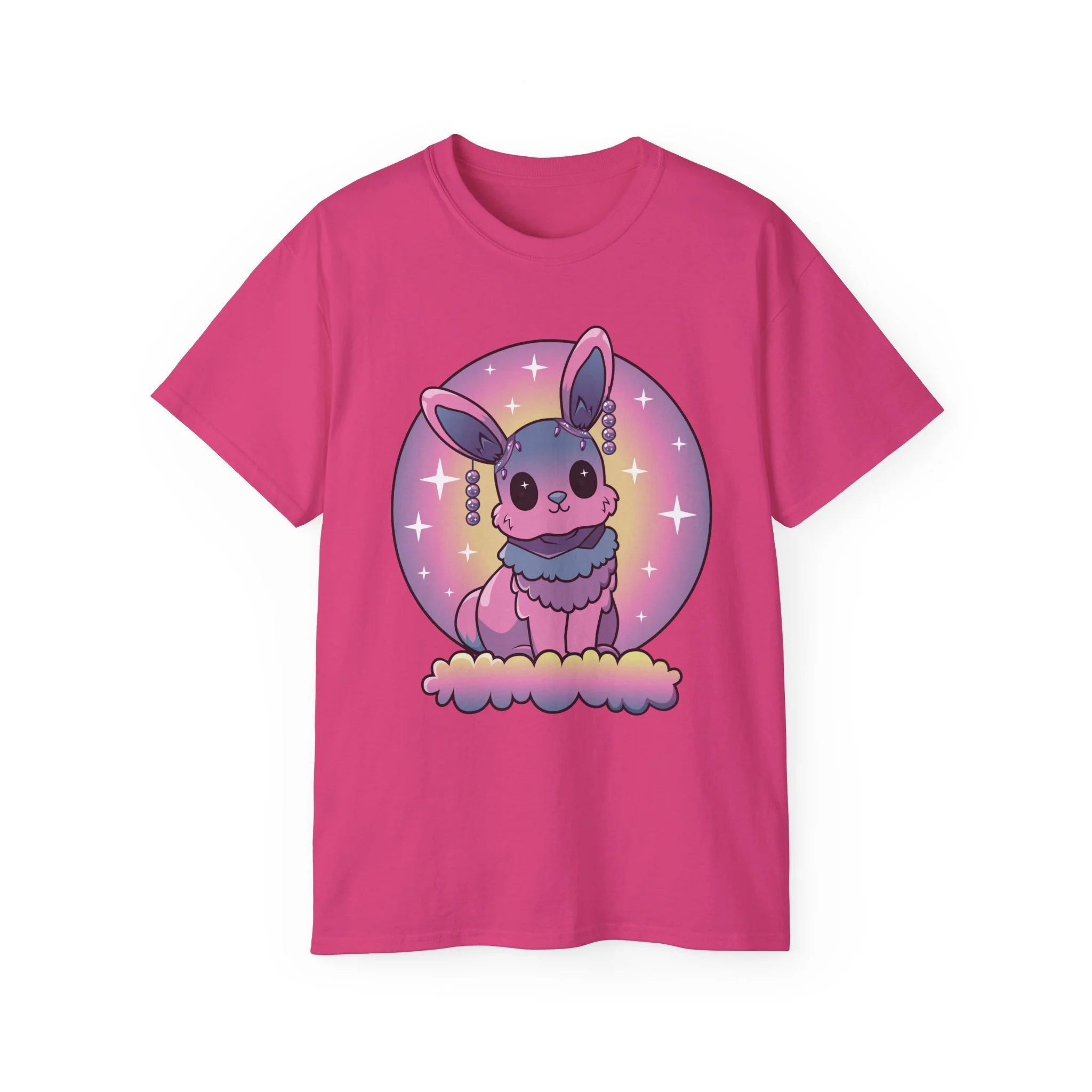 Mystical Bunny — Graphic T-shirt