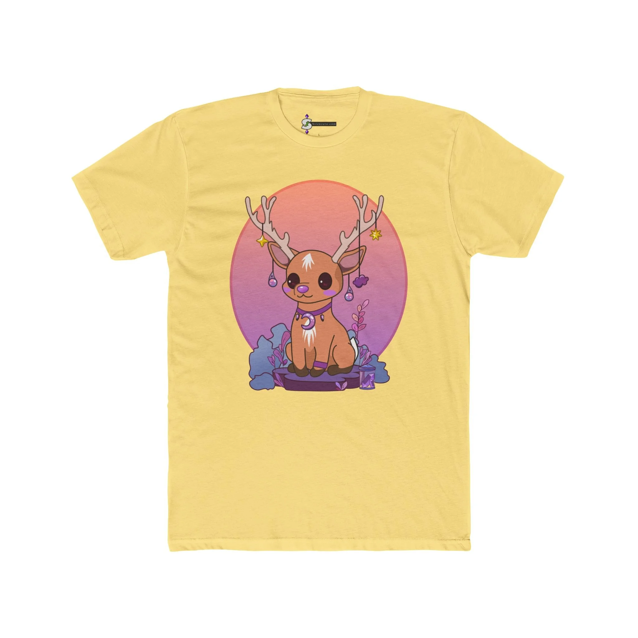 Cute Mystical Deer — Graphic T-Shirt