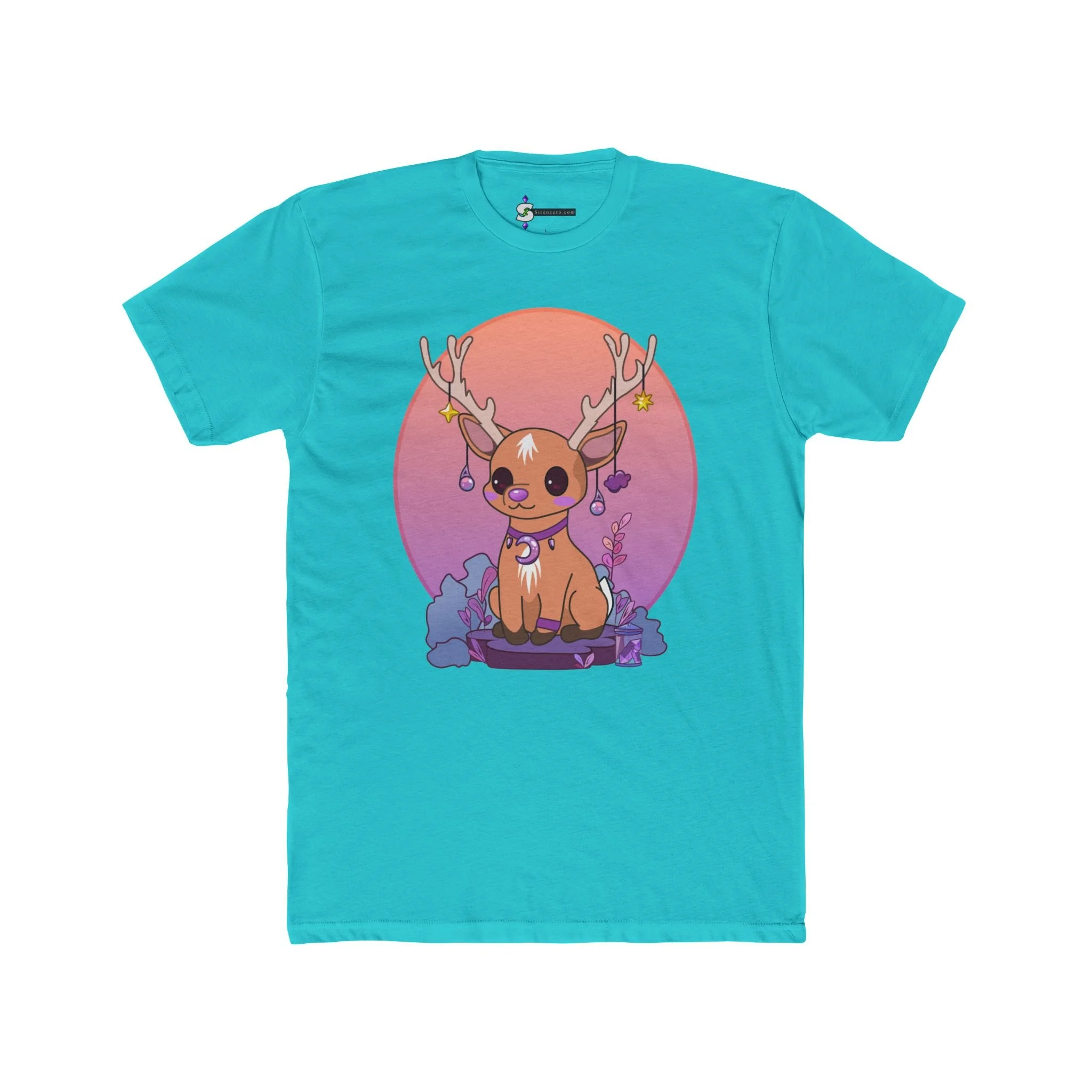 Cute Mystical Deer — Graphic T-Shirt