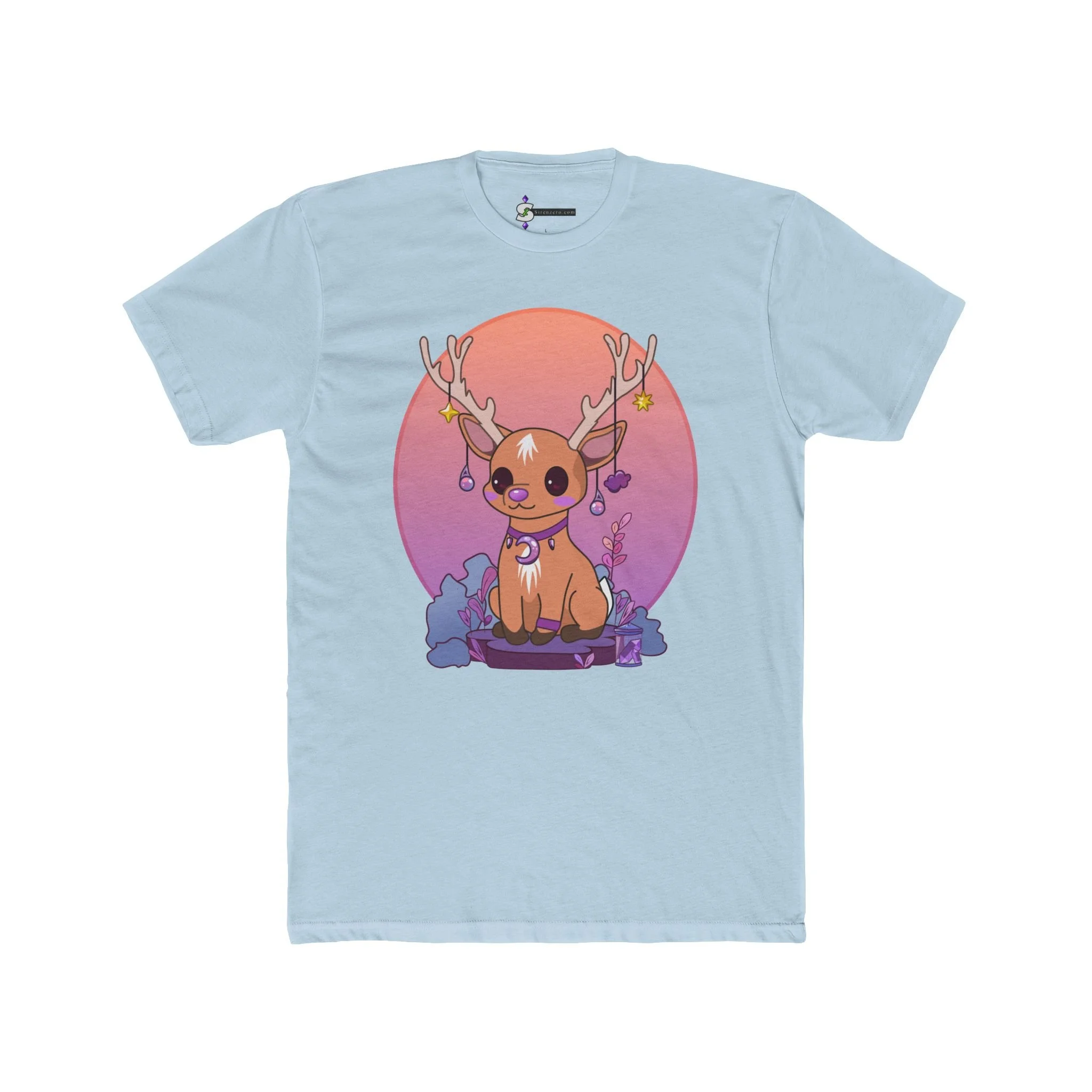 Cute Mystical Deer — Graphic T-Shirt