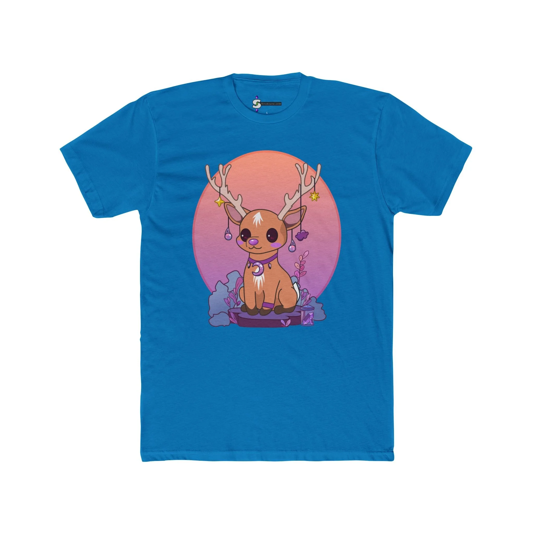 Cute Mystical Deer — Graphic T-Shirt