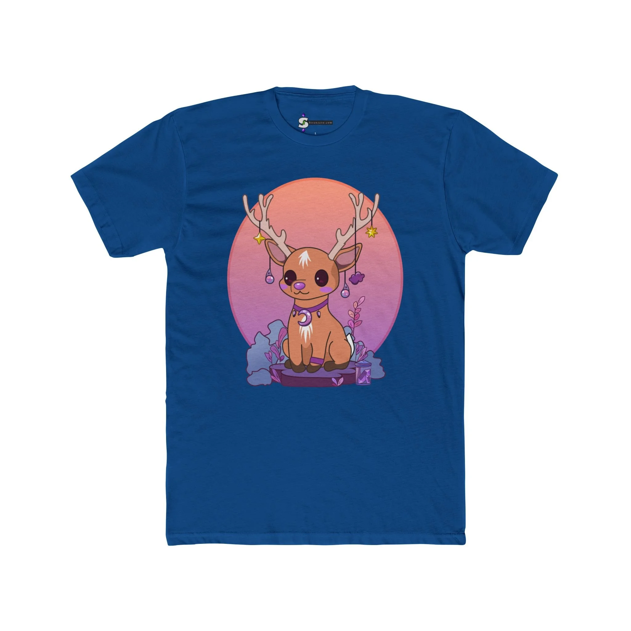 Cute Mystical Deer — Graphic T-Shirt