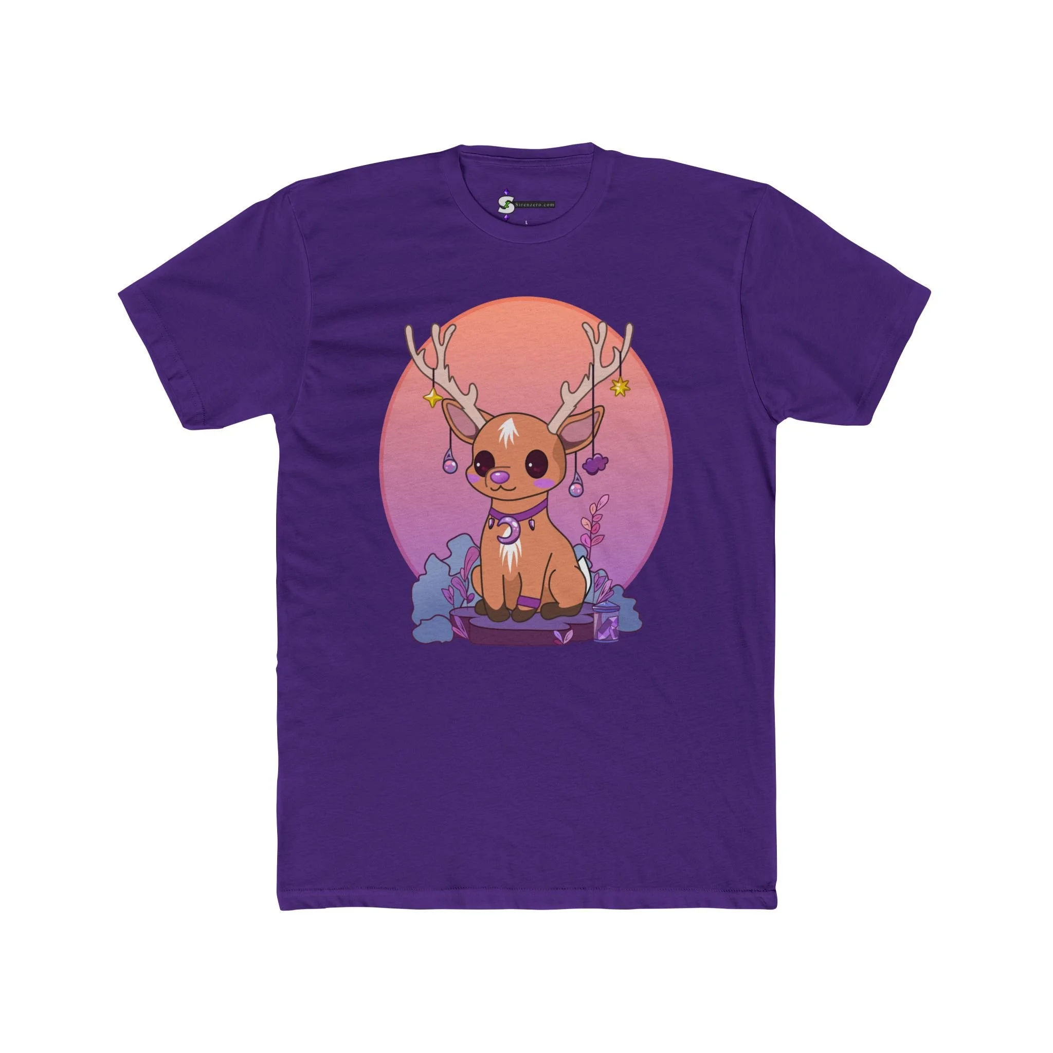 Cute Mystical Deer — Graphic T-Shirt