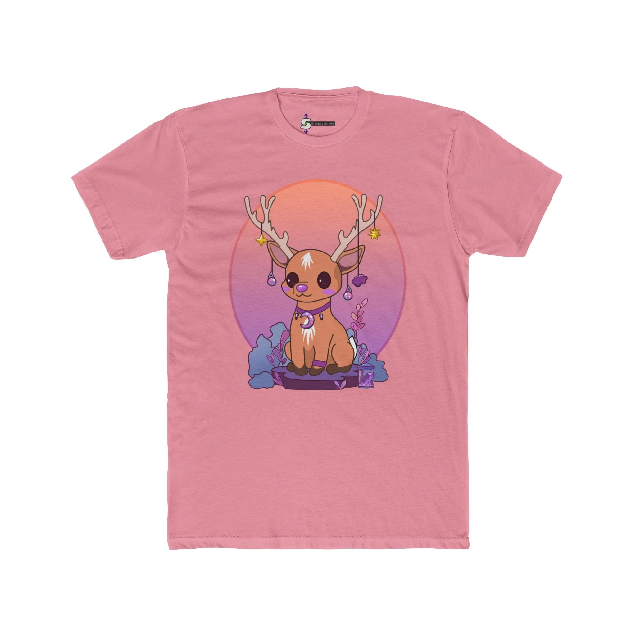 Cute Mystical Deer — Graphic T-Shirt