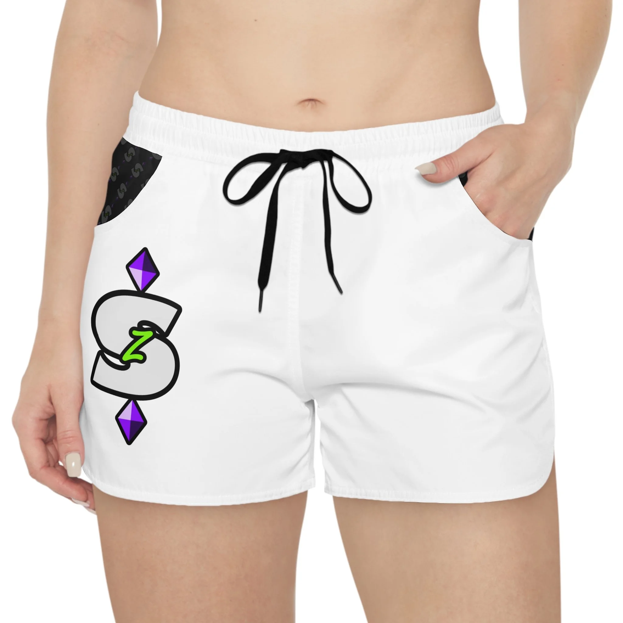 "Siren Zero Logo" — Casual Shorts