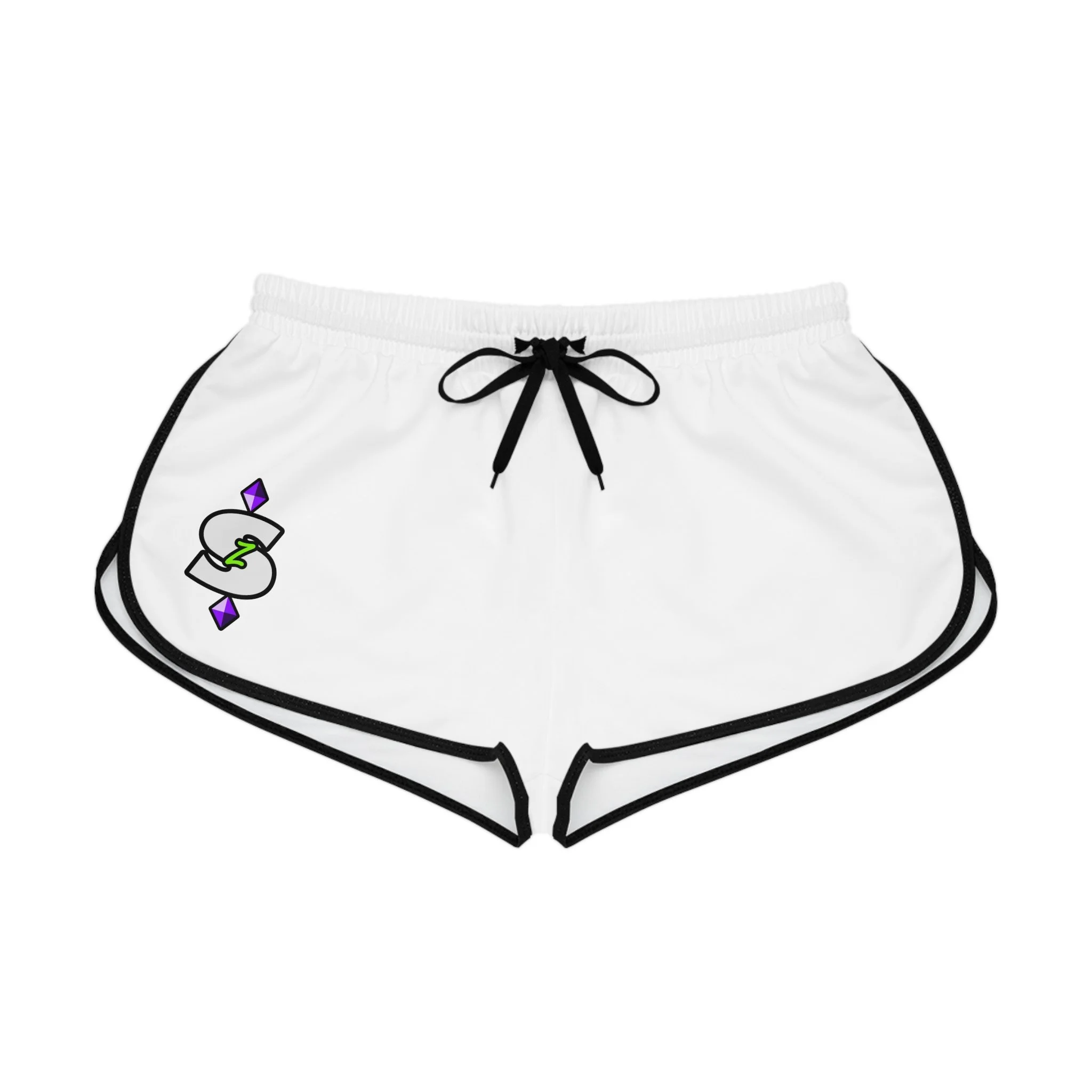 "Siren Zero Logo" Relaxed Shorts