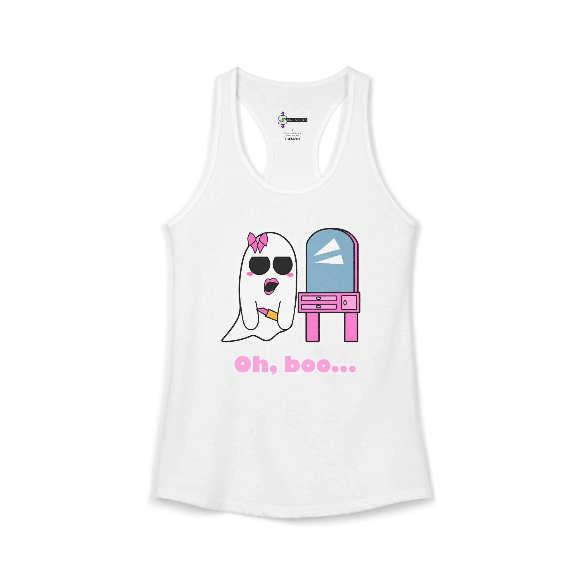 "Oh Boo" Ghost — Tank Top