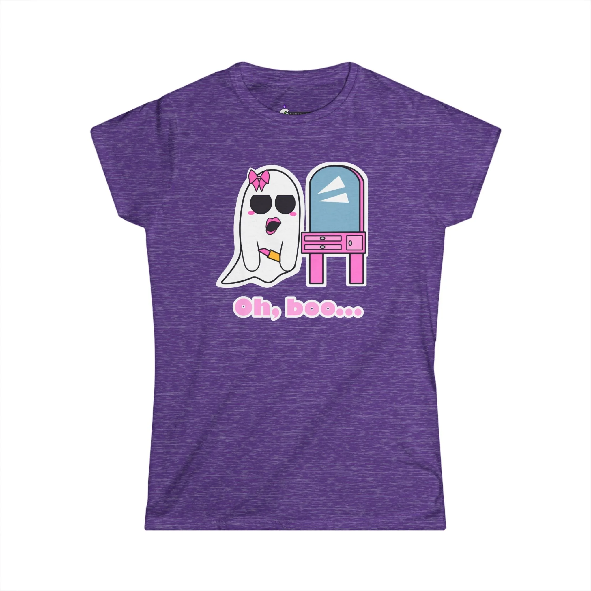 "Oh, Boo" Ghost - Soft Tee