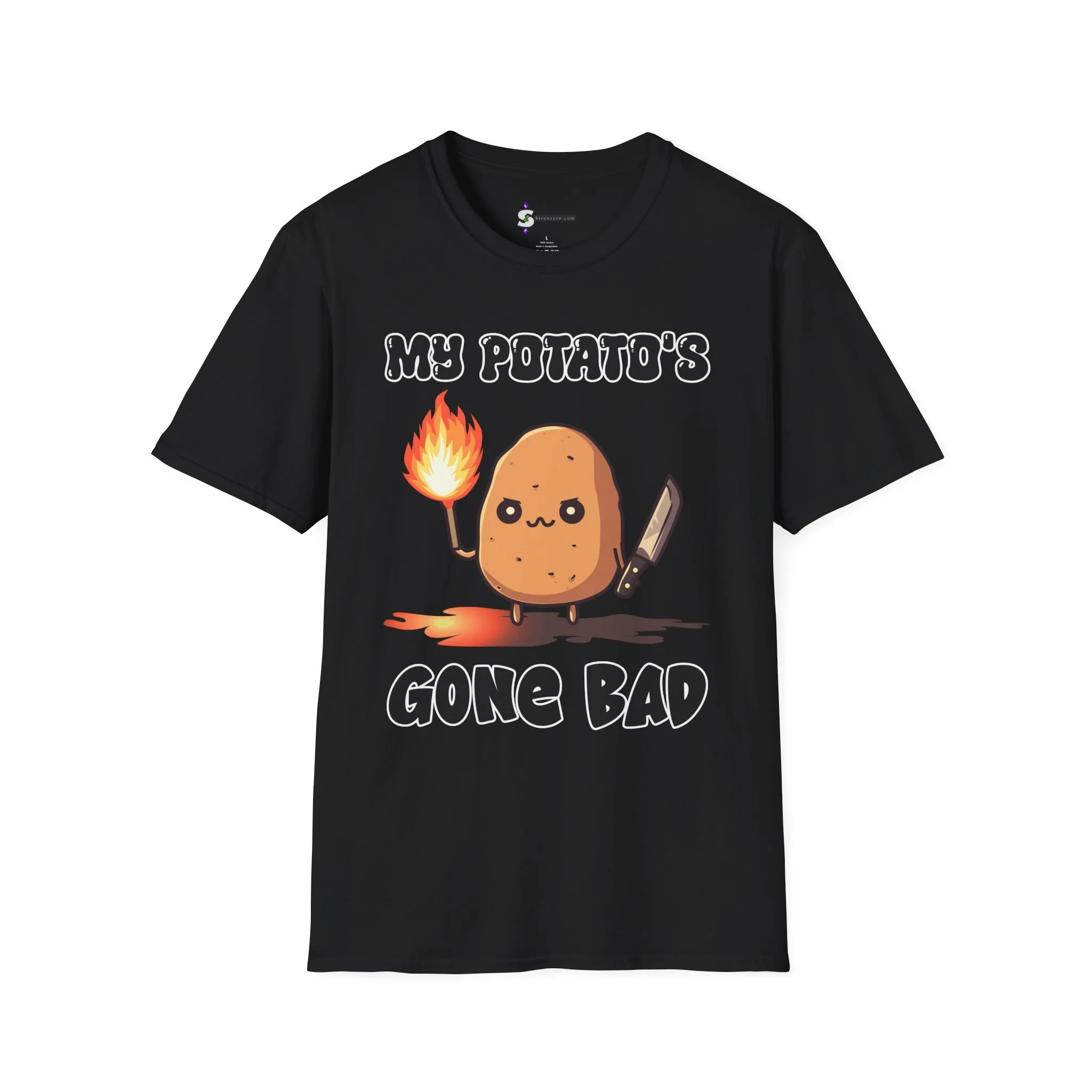 'My Potato's Gone Bad' kawaii — Graphic T-shirt