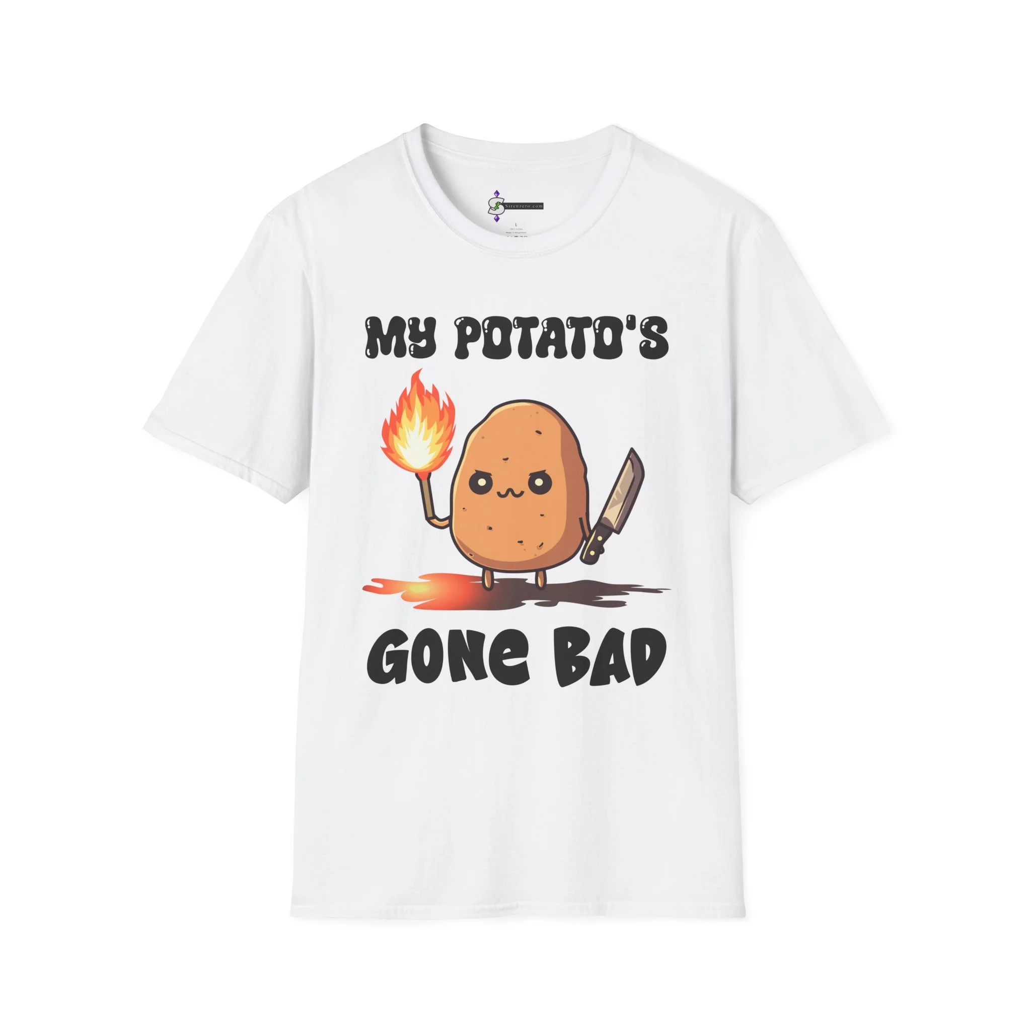'My Potato's Gone Bad' kawaii — Graphic T-shirt